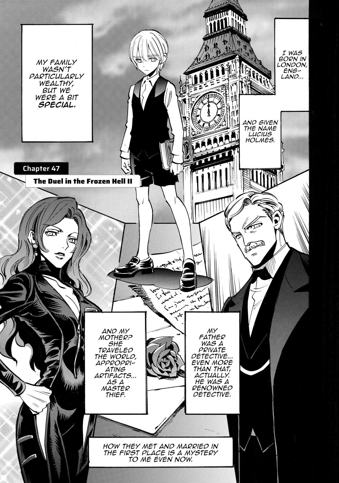 Infinite Dendrogram chapter 47 page 1