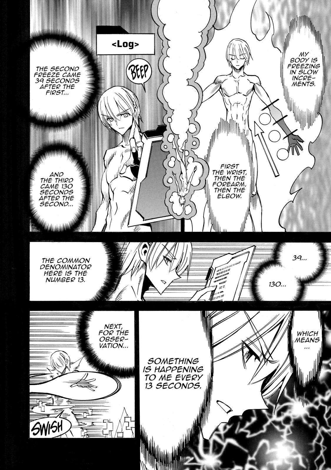 Infinite Dendrogram chapter 47 page 10