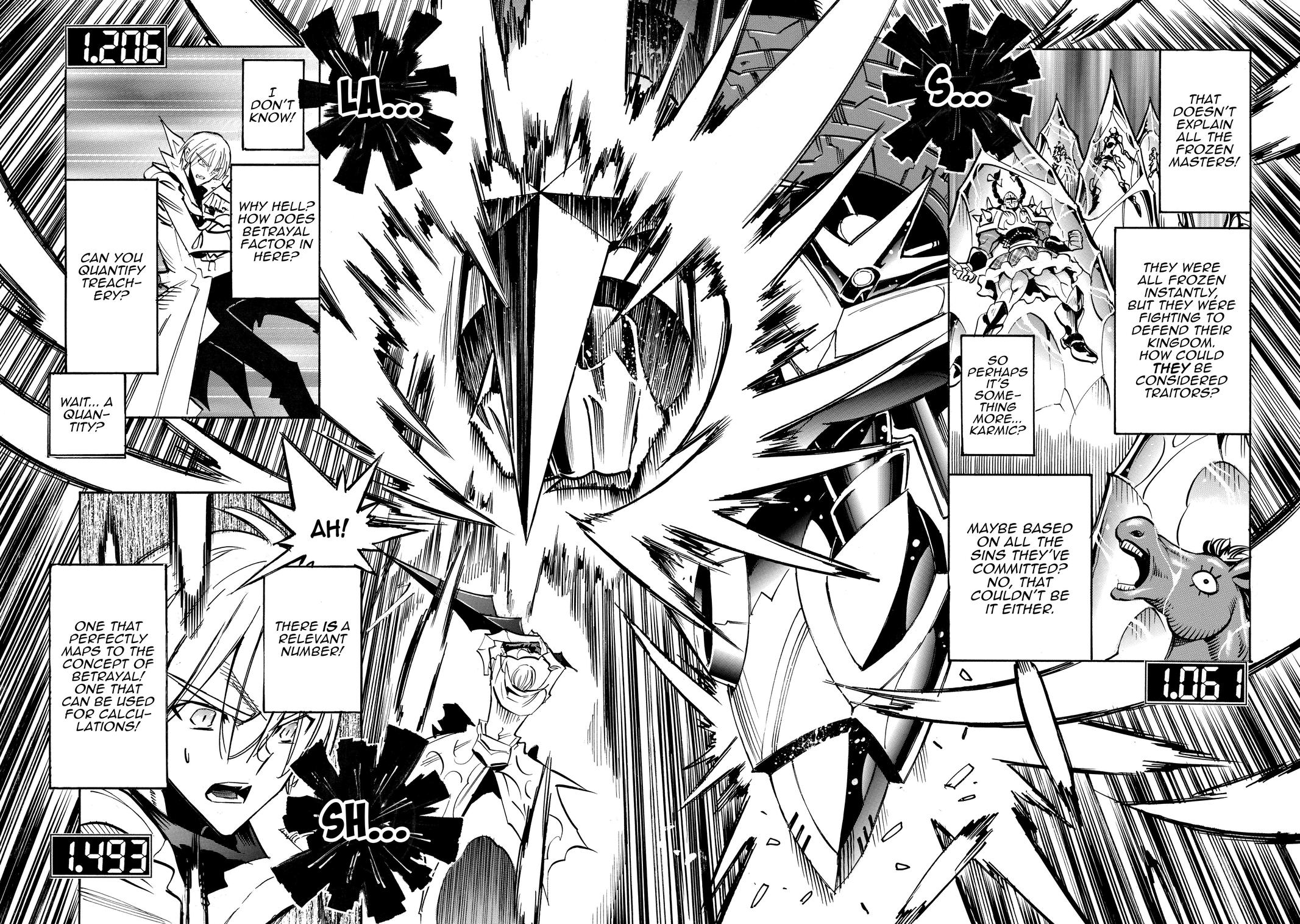 Infinite Dendrogram chapter 47 page 17