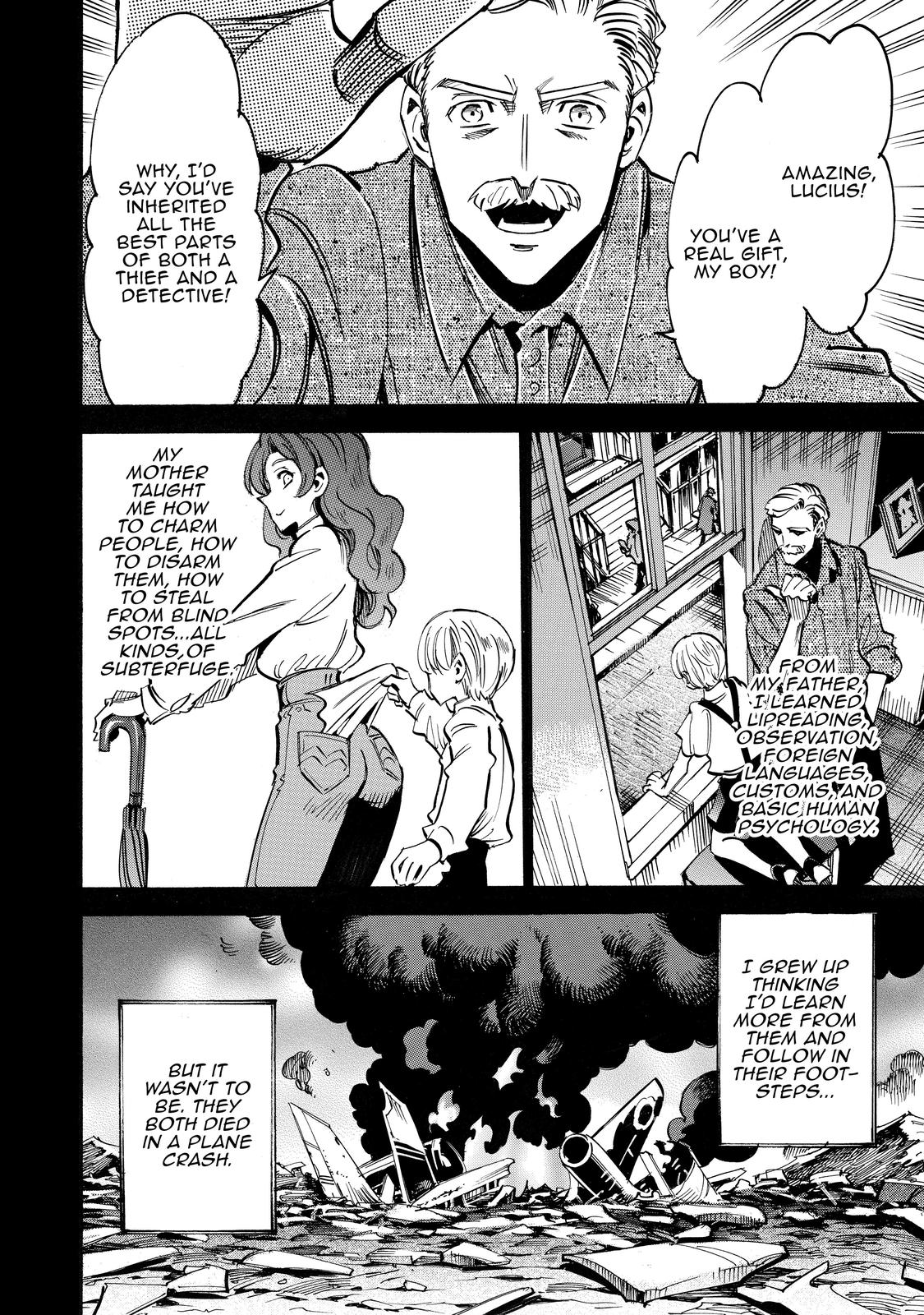 Infinite Dendrogram chapter 47 page 2