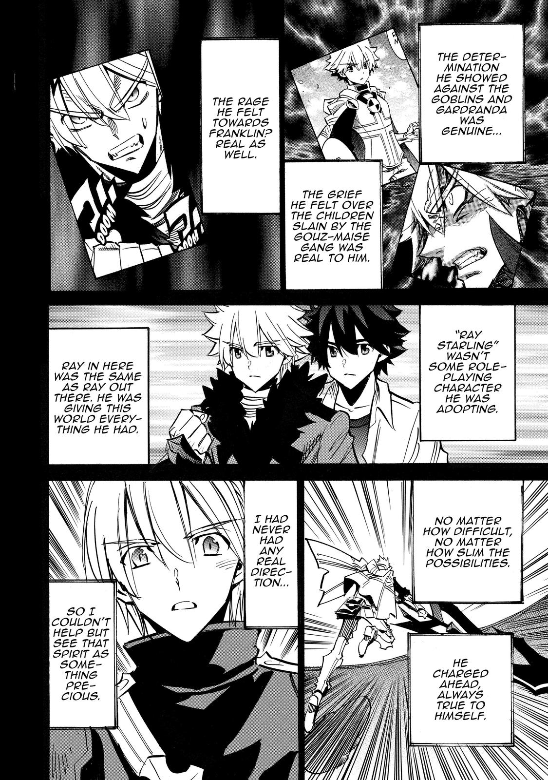 Infinite Dendrogram chapter 47 page 24