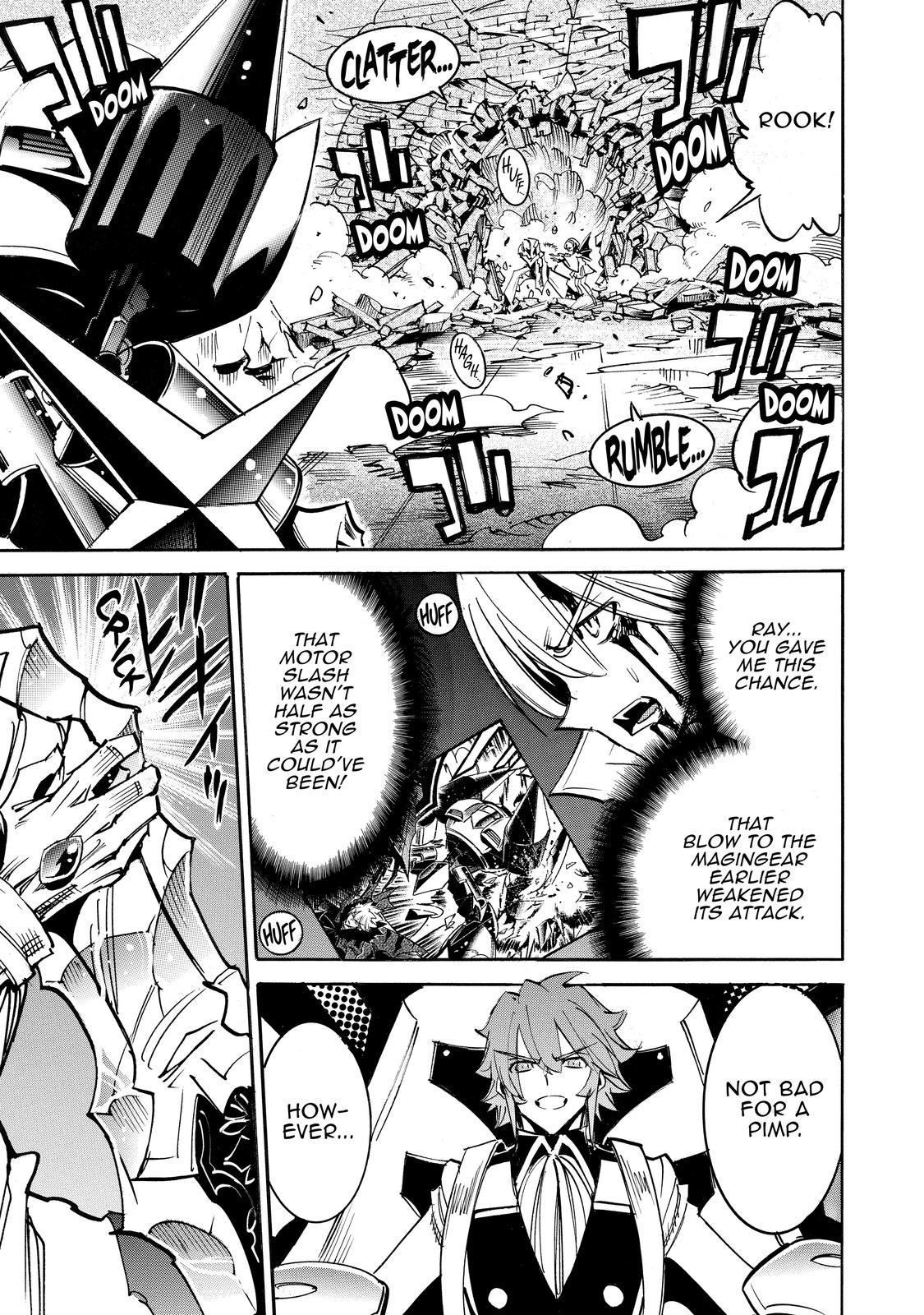 Infinite Dendrogram chapter 47 page 27