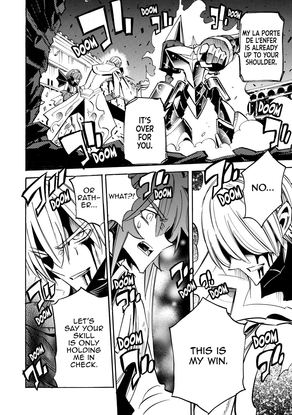 Infinite Dendrogram chapter 47 page 28