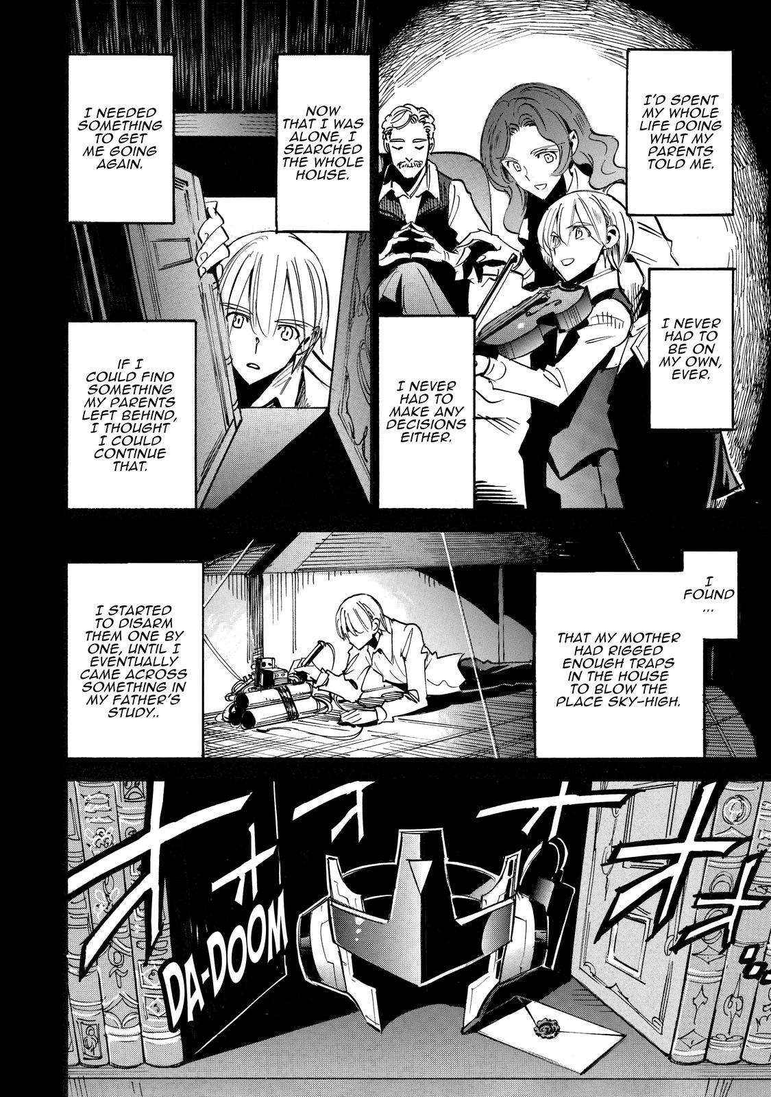 Infinite Dendrogram chapter 47 page 4