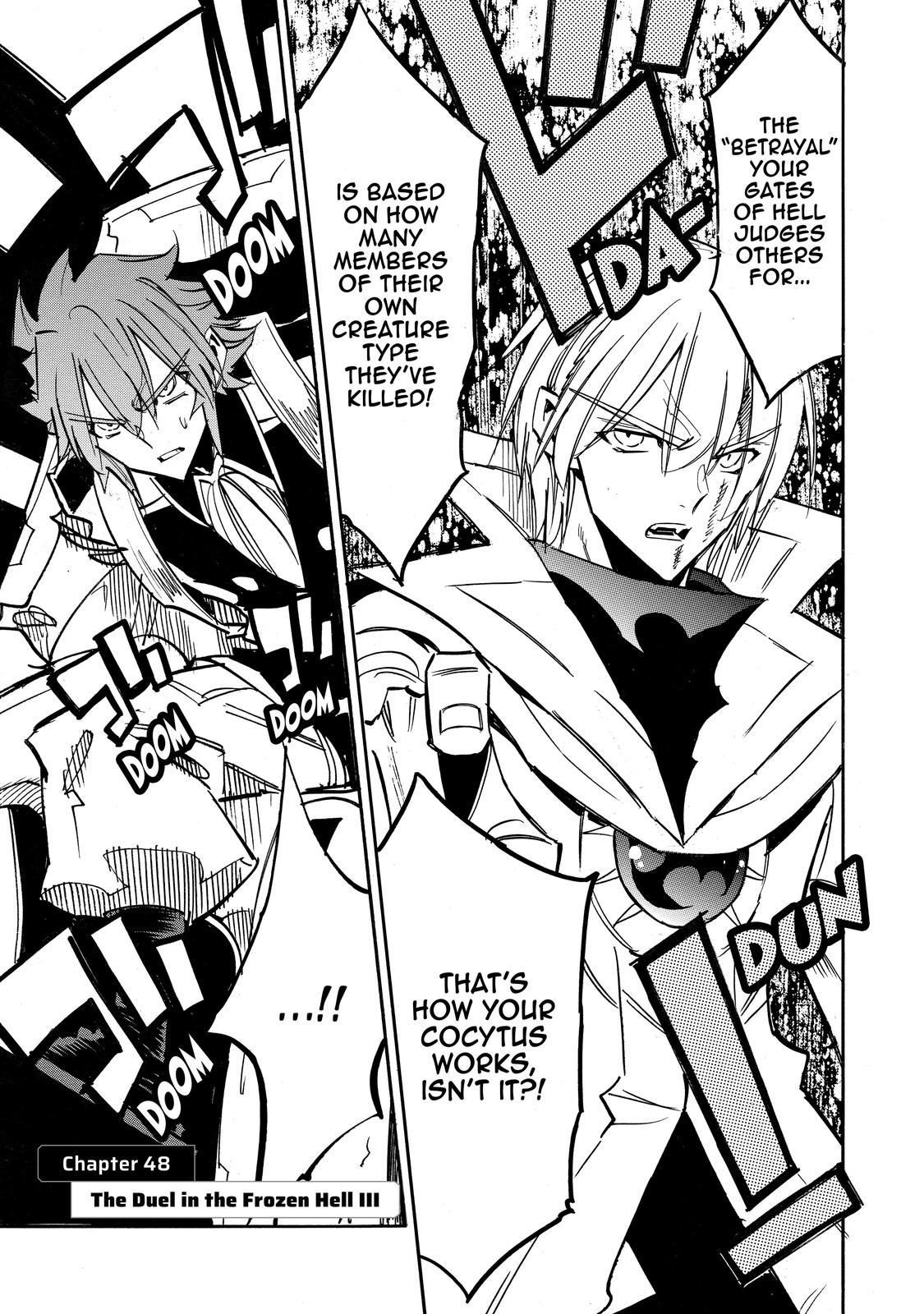 Infinite Dendrogram chapter 48 page 1