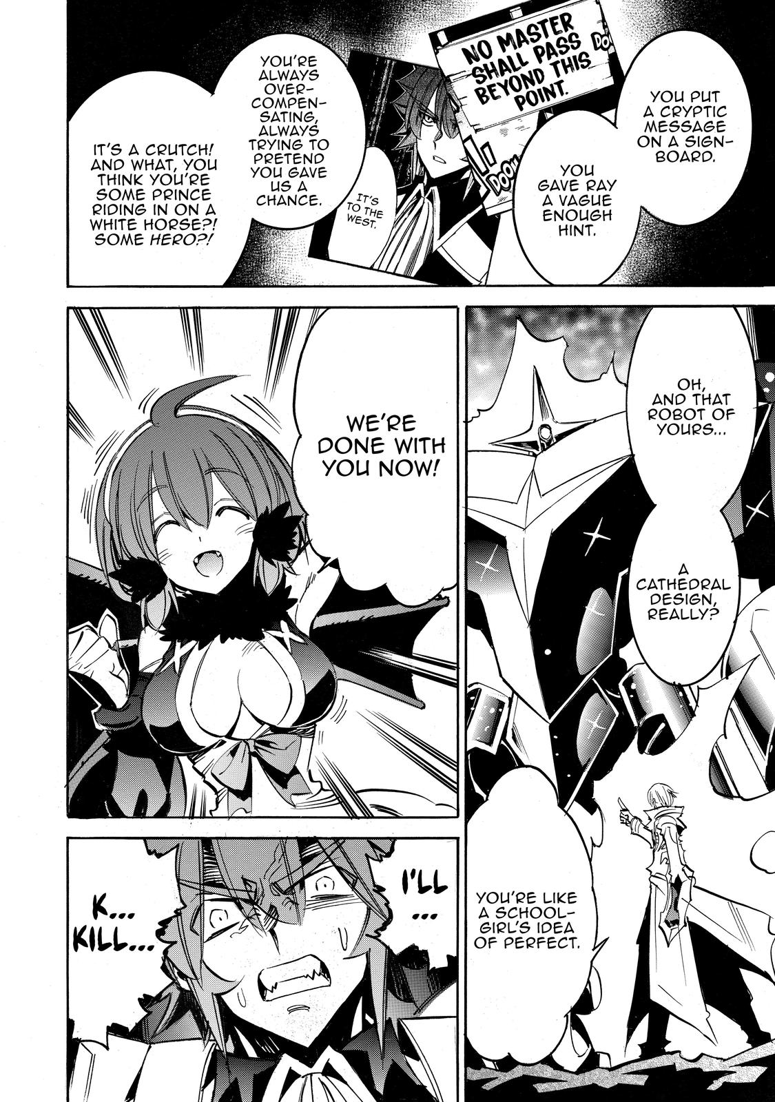 Infinite Dendrogram chapter 48 page 10