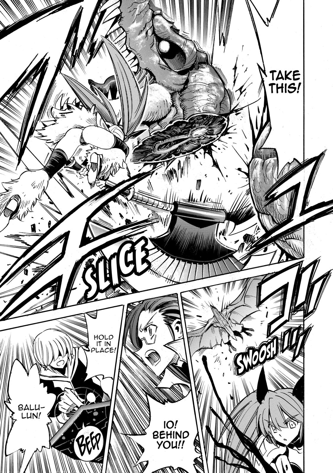 Infinite Dendrogram chapter 48 page 15