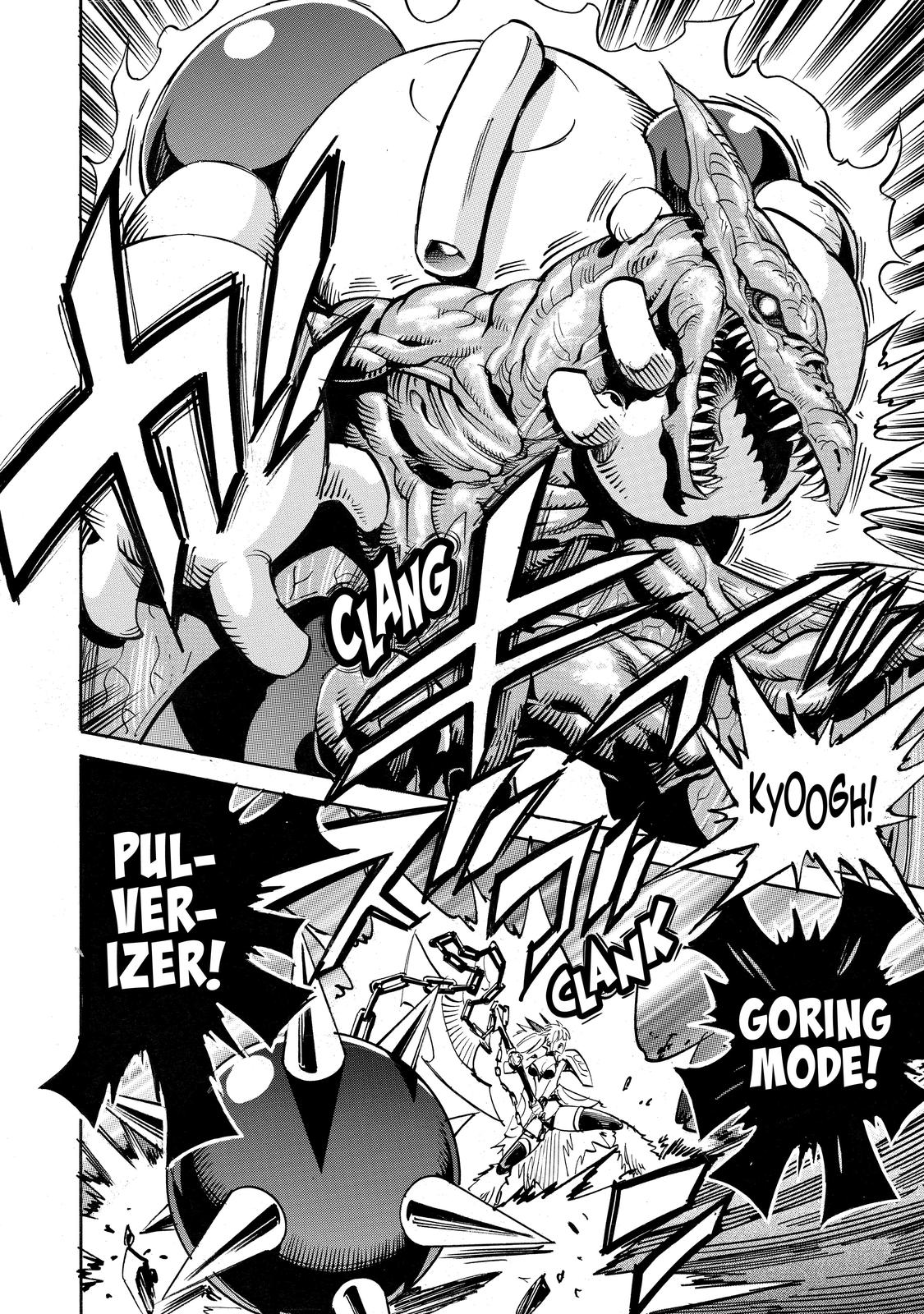 Infinite Dendrogram chapter 48 page 16