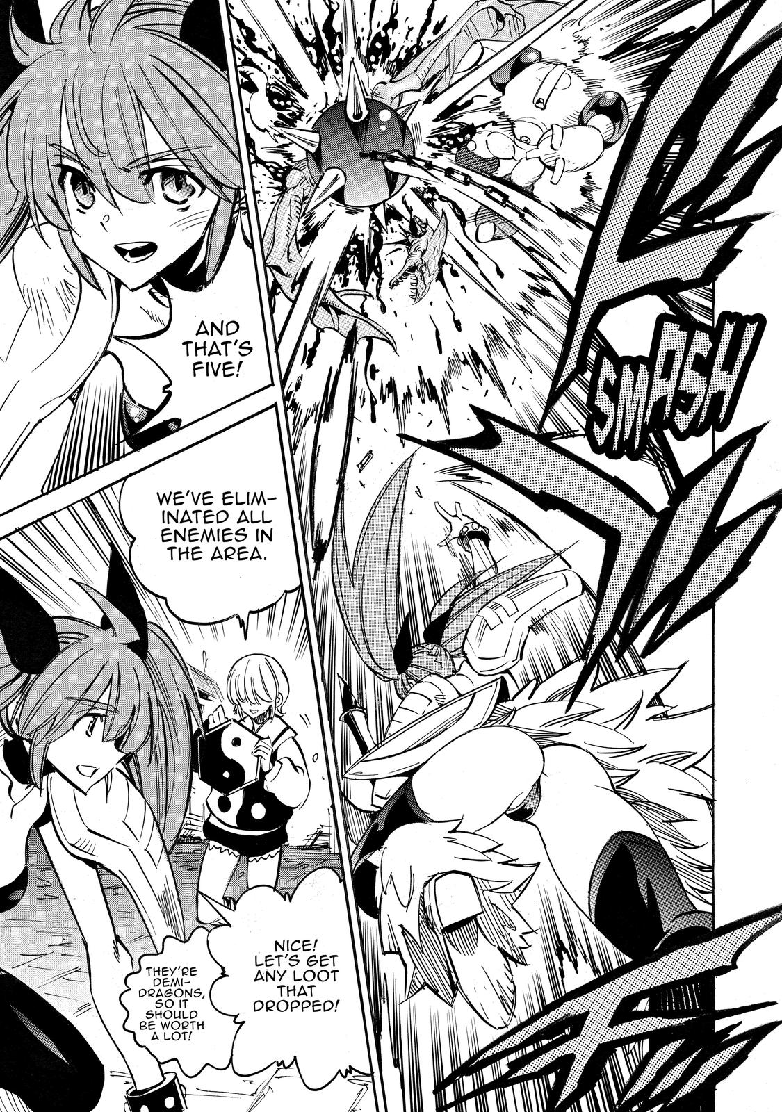 Infinite Dendrogram chapter 48 page 17