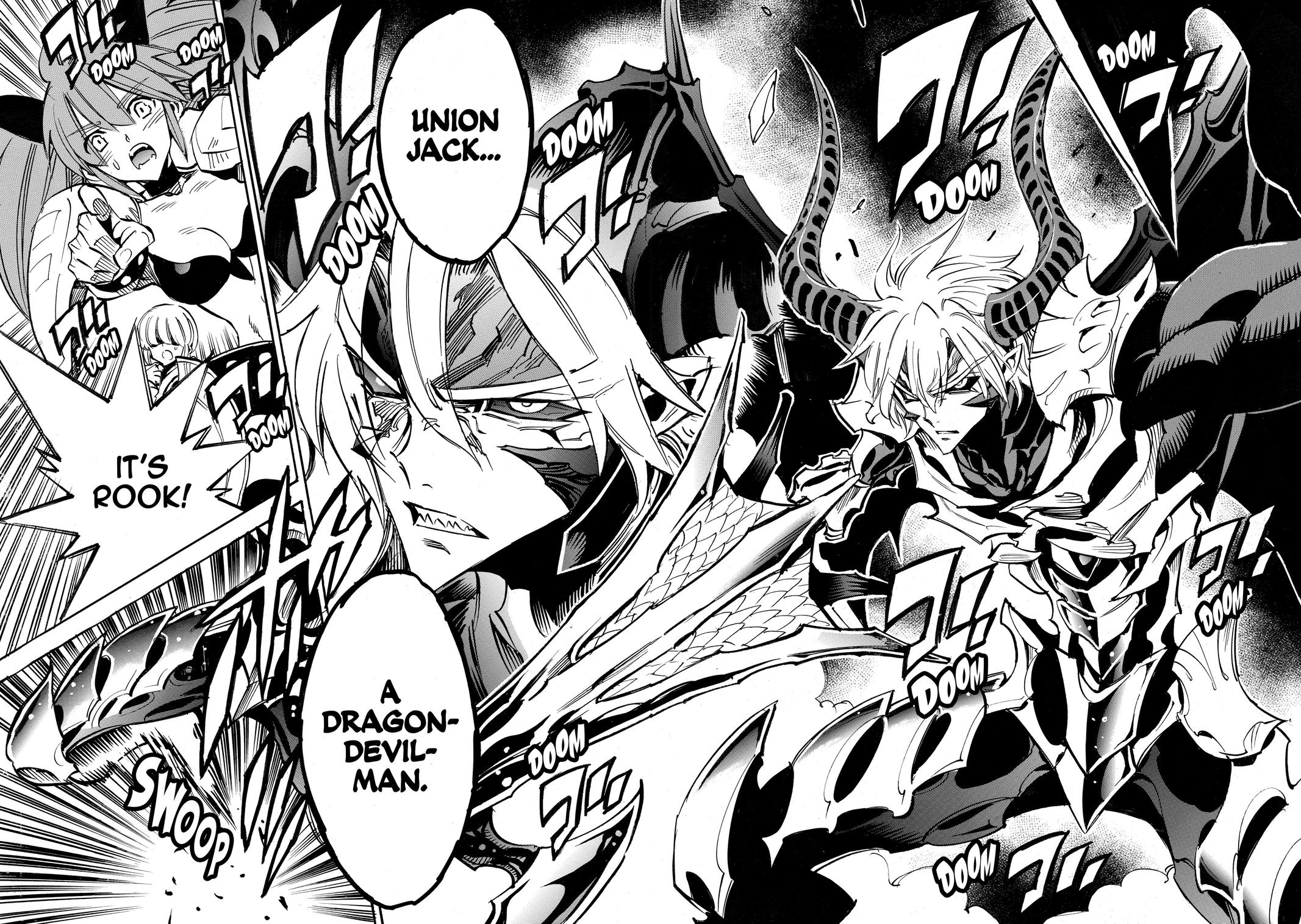 Infinite Dendrogram chapter 48 page 21