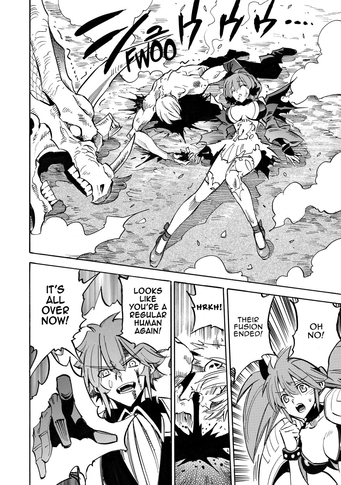 Infinite Dendrogram chapter 49 page 14