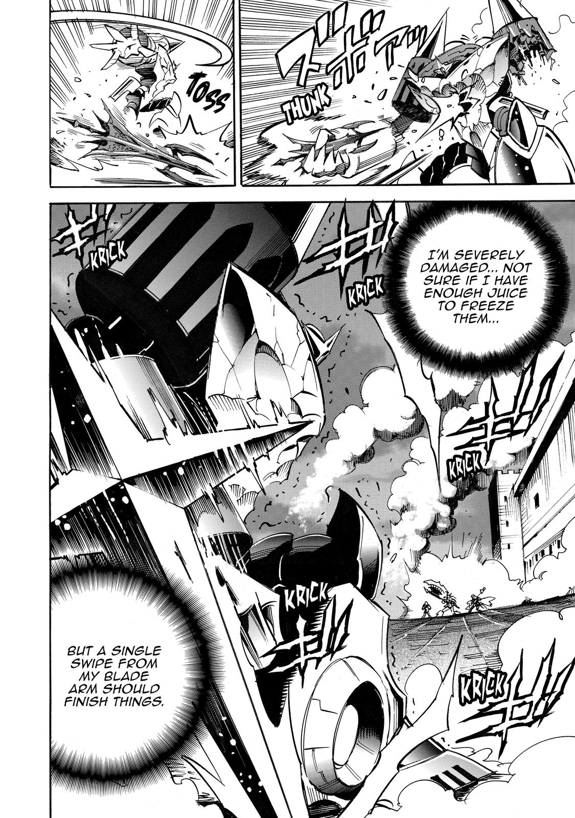 Infinite Dendrogram chapter 49 page 16