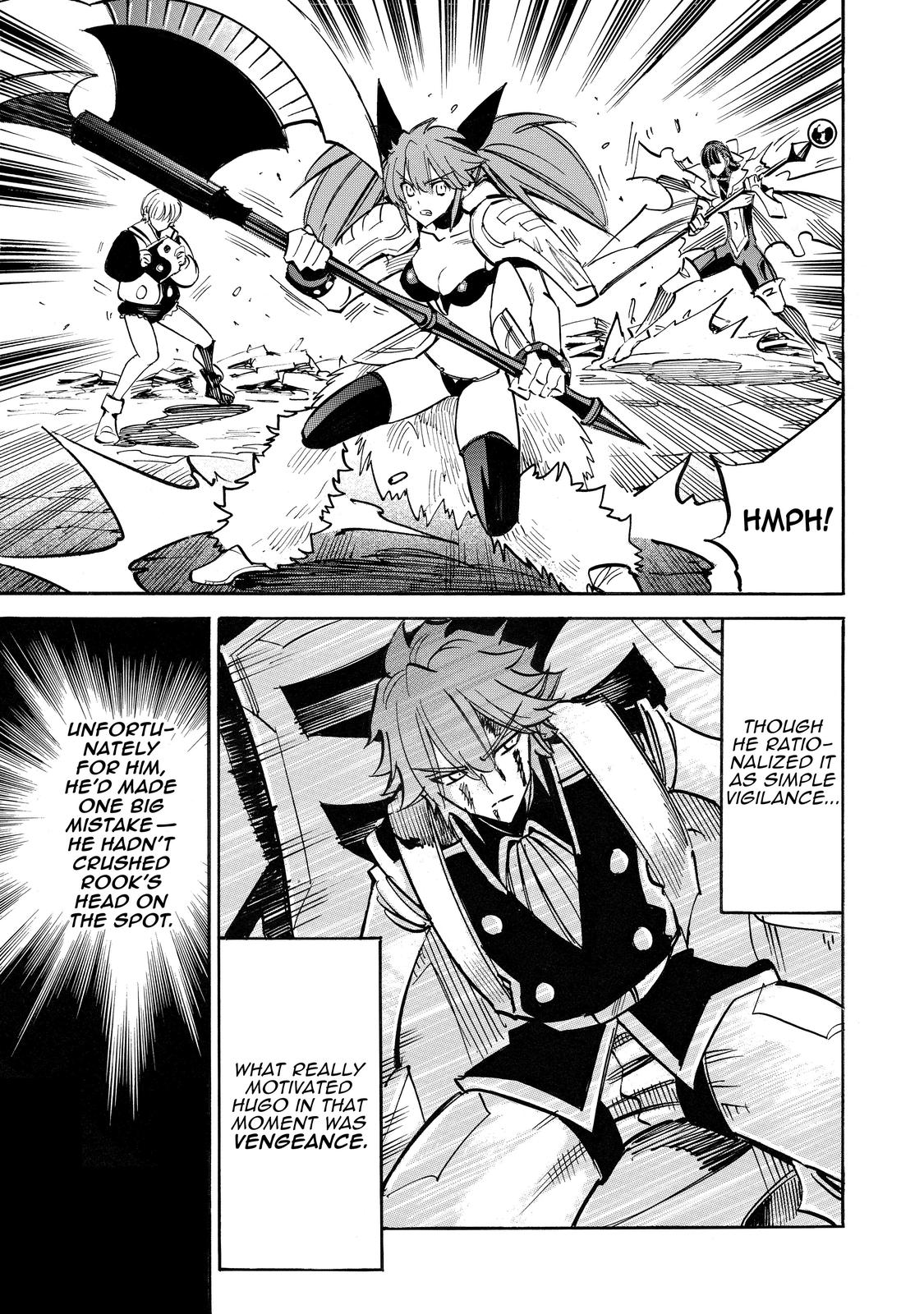 Infinite Dendrogram chapter 49 page 17