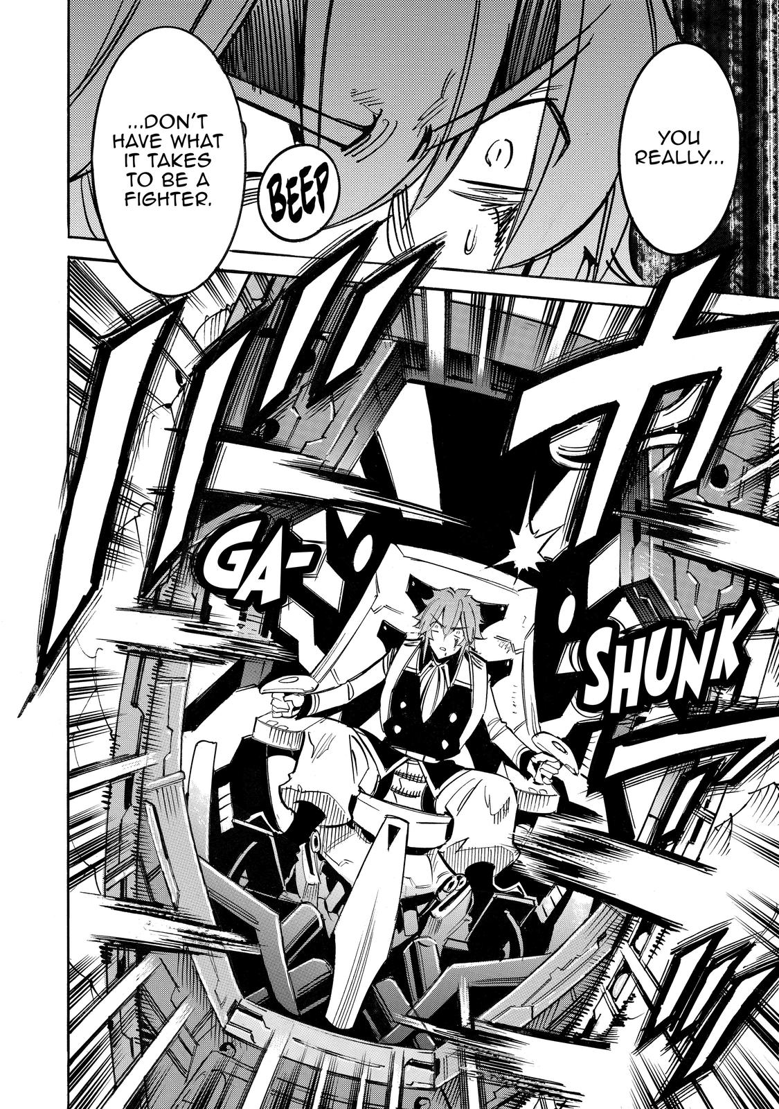 Infinite Dendrogram chapter 49 page 18