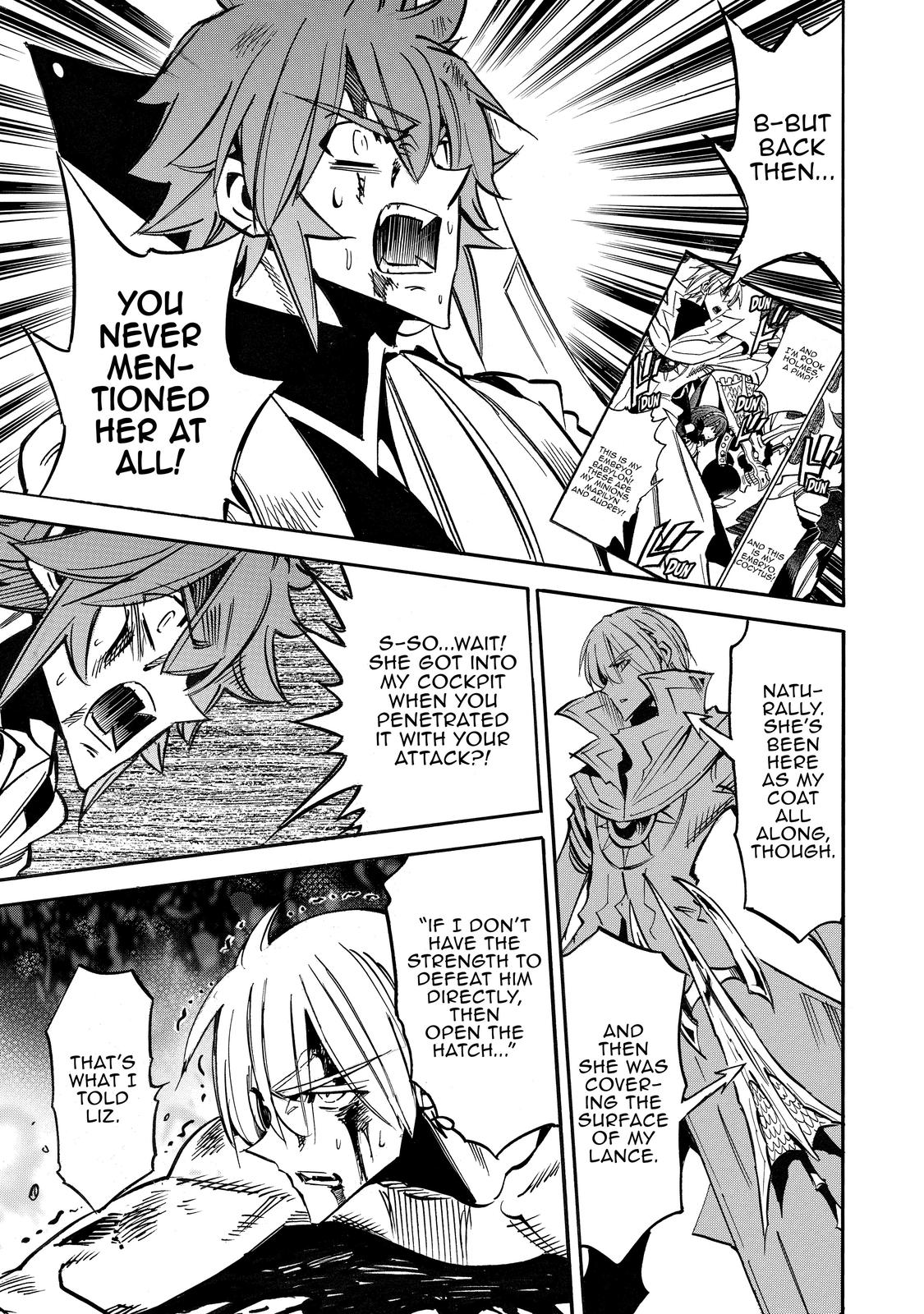 Infinite Dendrogram chapter 49 page 22