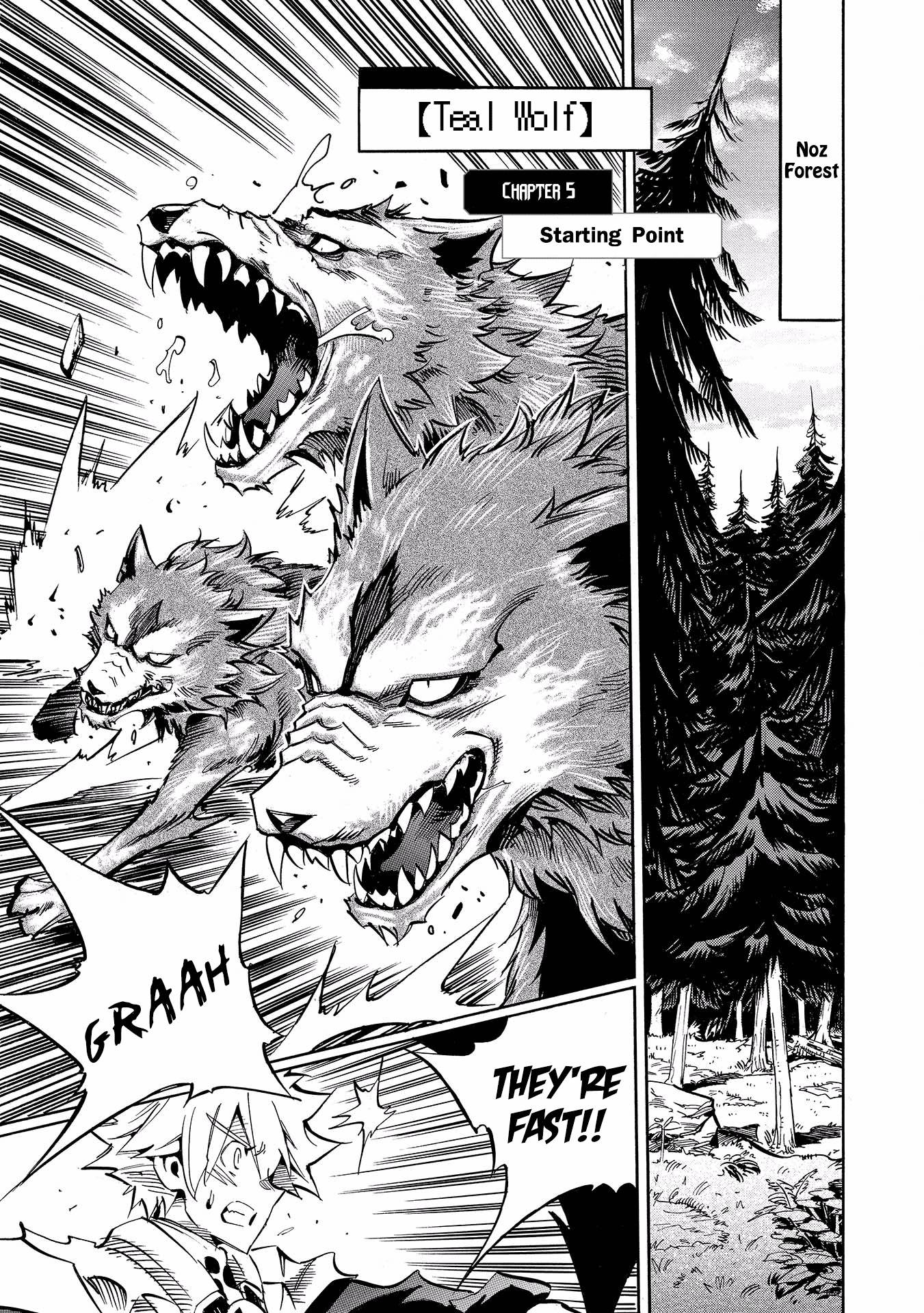 Infinite Dendrogram chapter 5 page 1