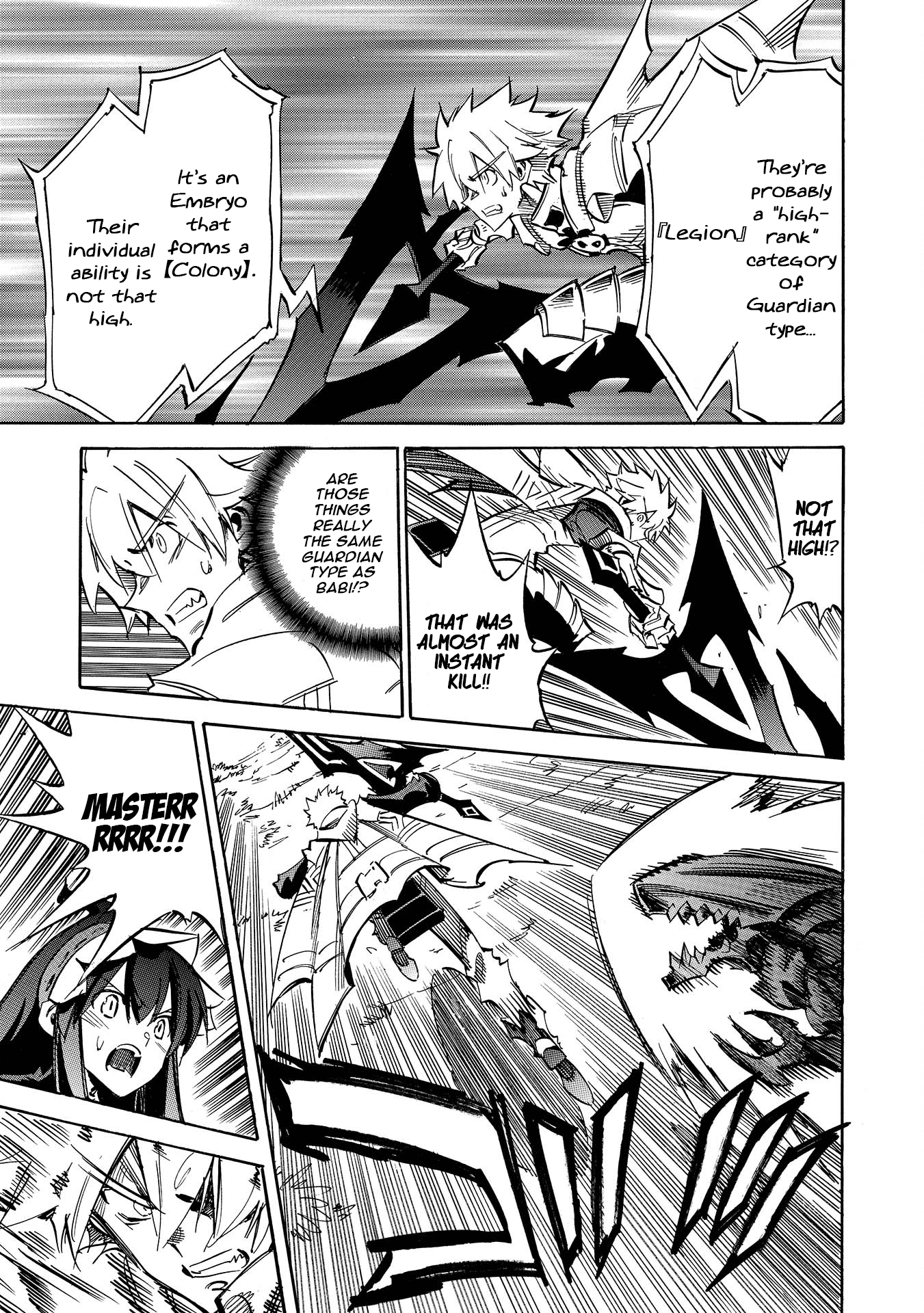 Infinite Dendrogram chapter 5 page 13