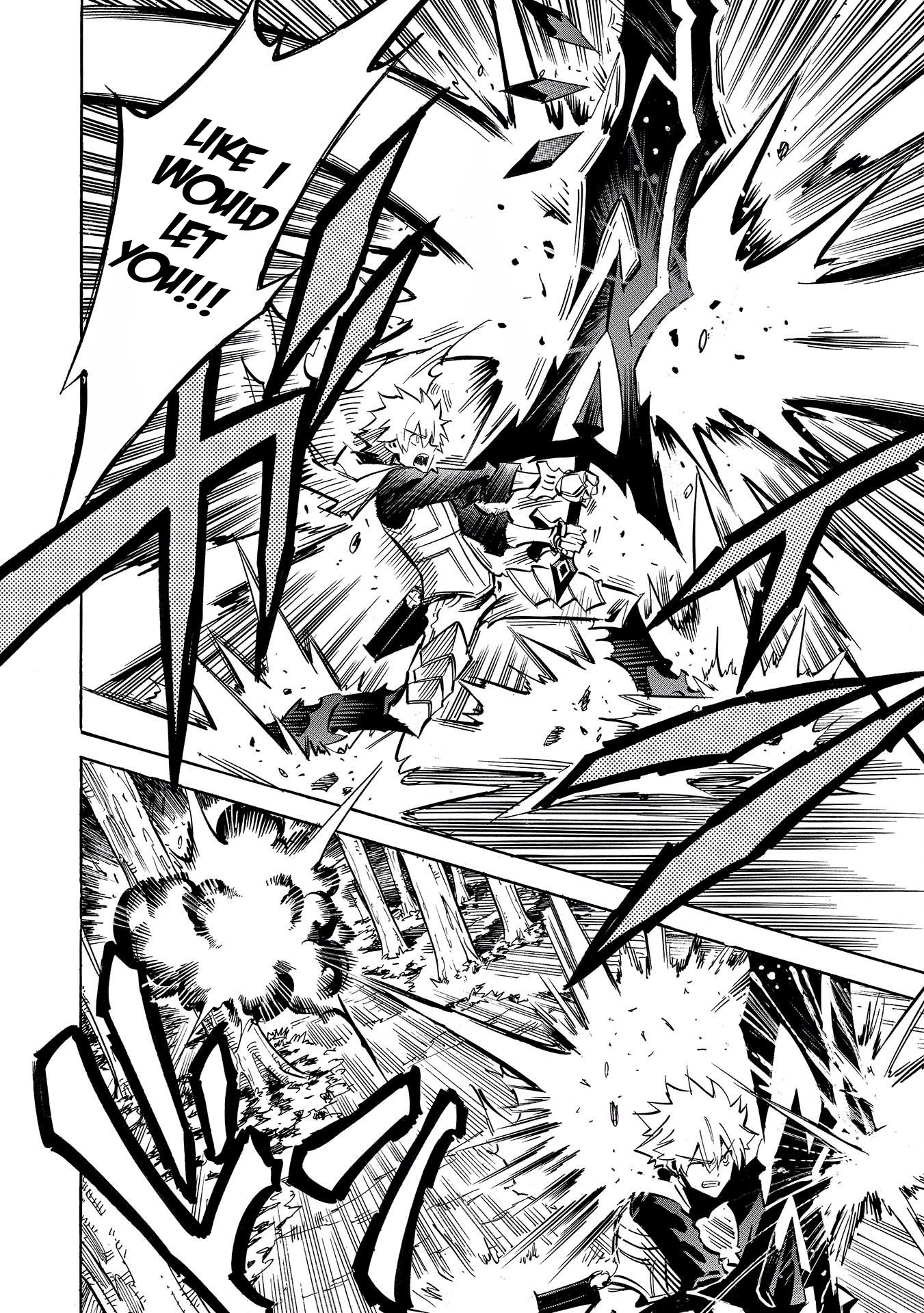 Infinite Dendrogram chapter 5 page 14