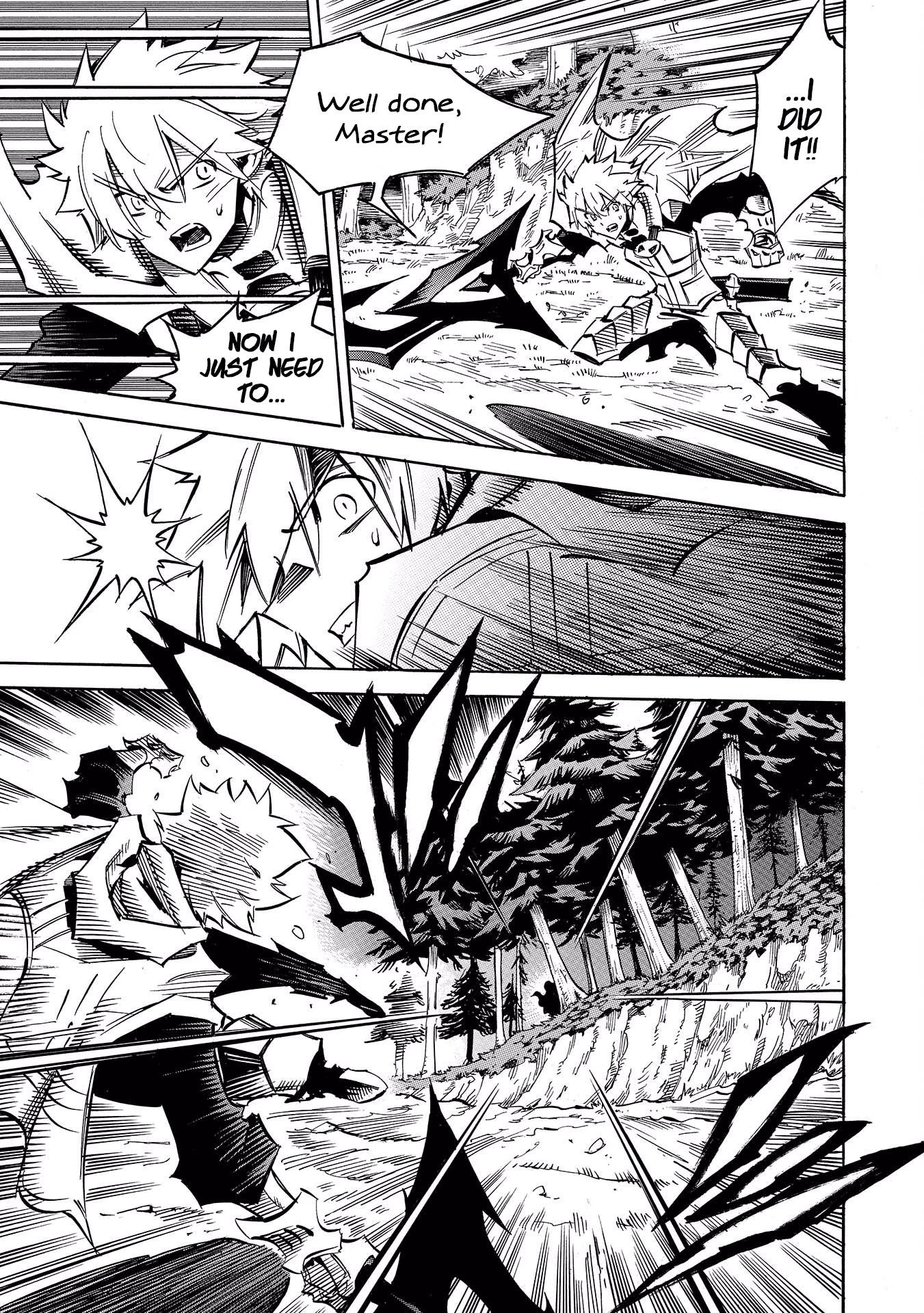 Infinite Dendrogram chapter 5 page 15