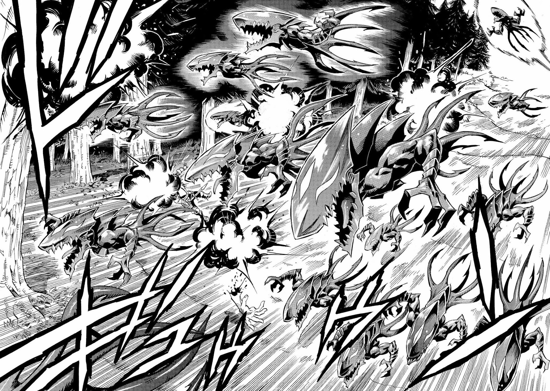 Infinite Dendrogram chapter 5 page 20