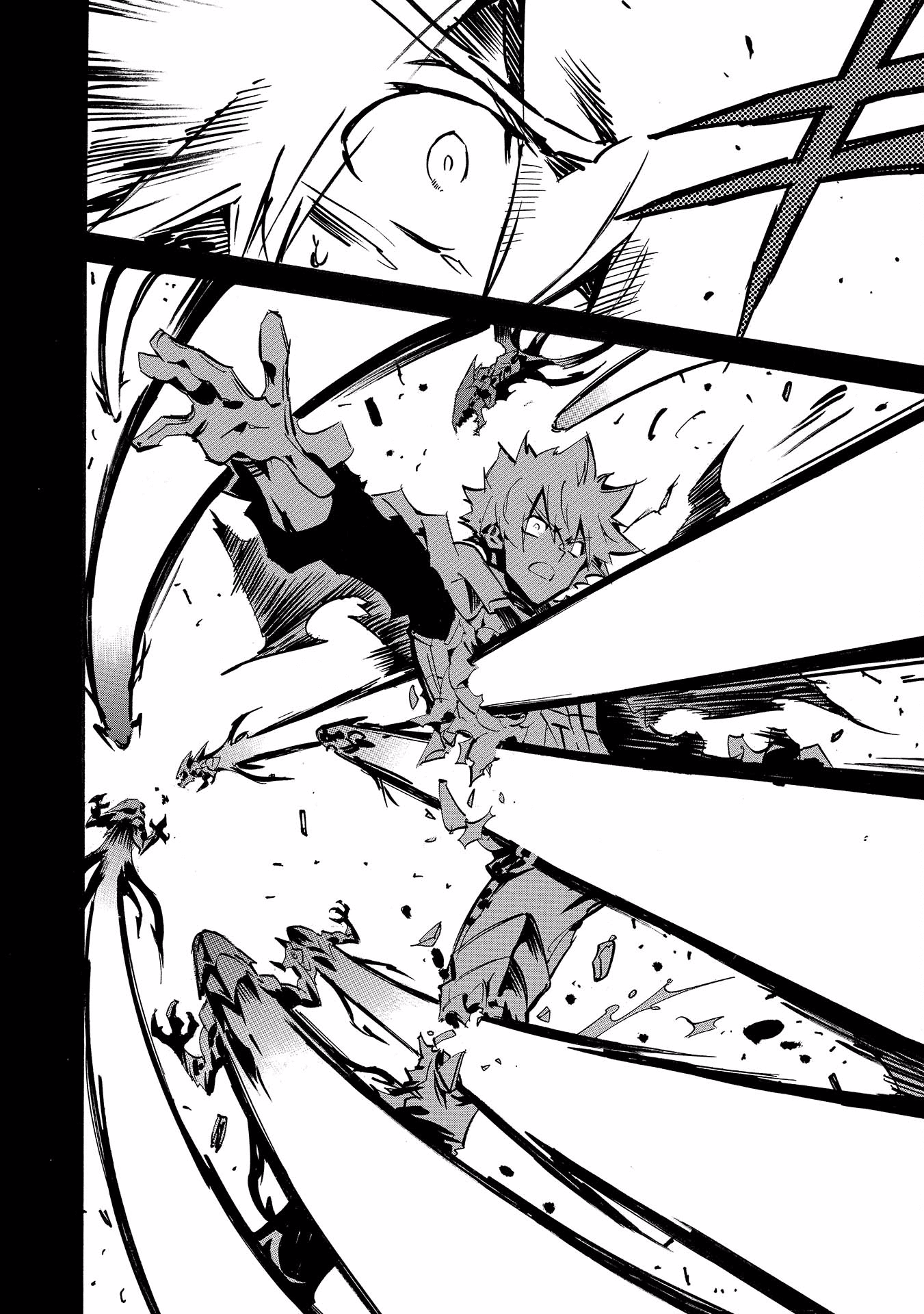 Infinite Dendrogram chapter 5 page 21