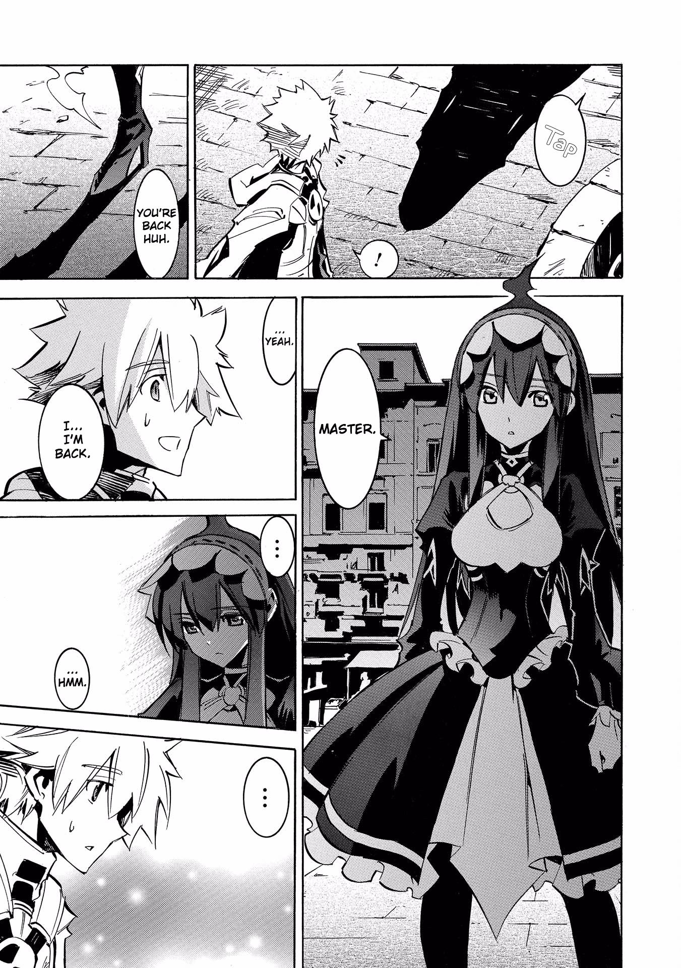 Infinite Dendrogram chapter 5 page 28