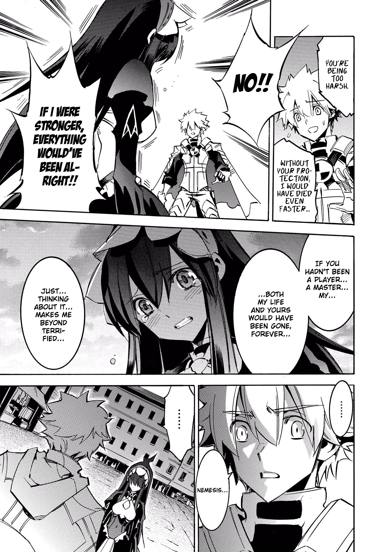 Infinite Dendrogram chapter 5 page 30