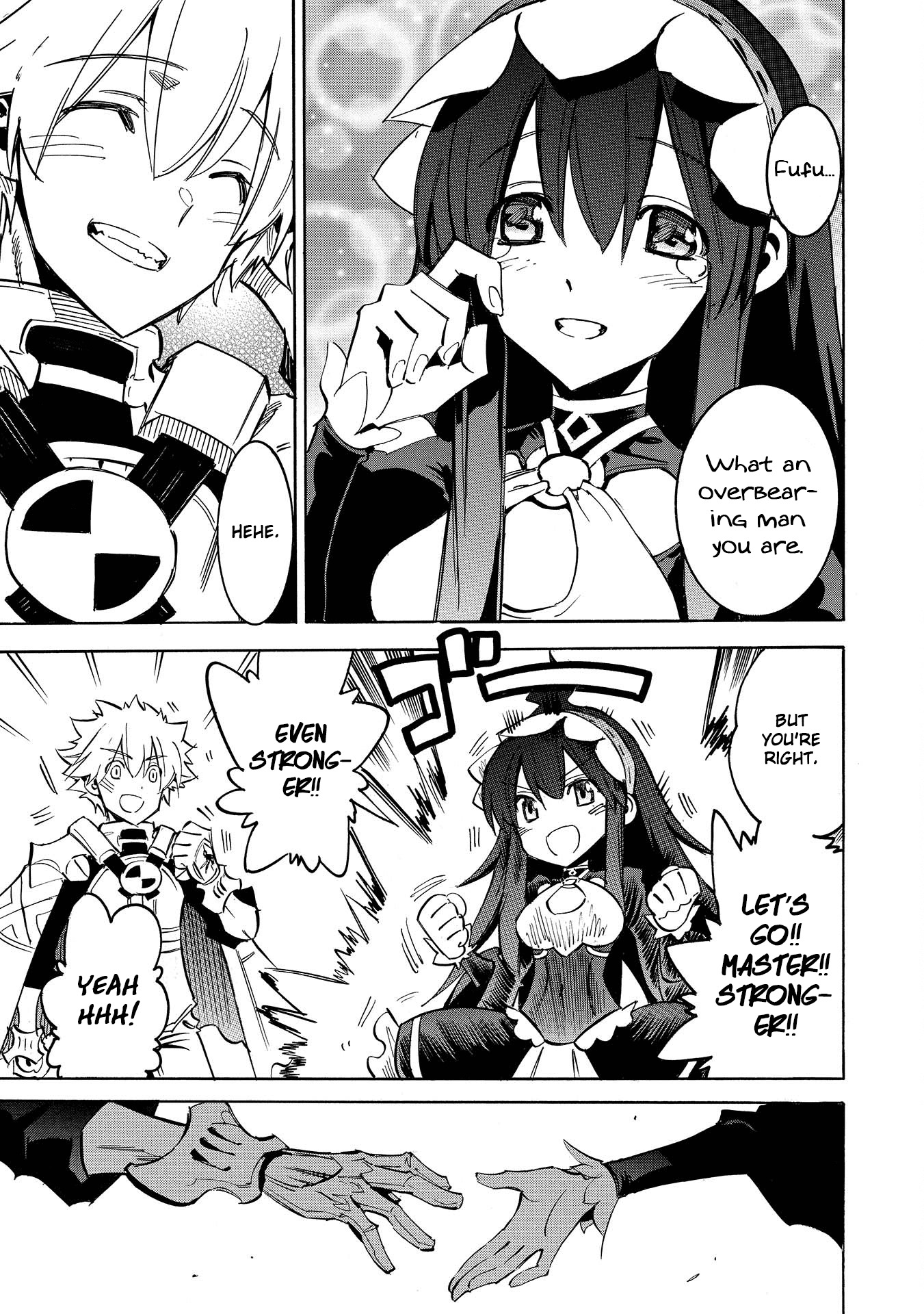 Infinite Dendrogram chapter 5 page 32