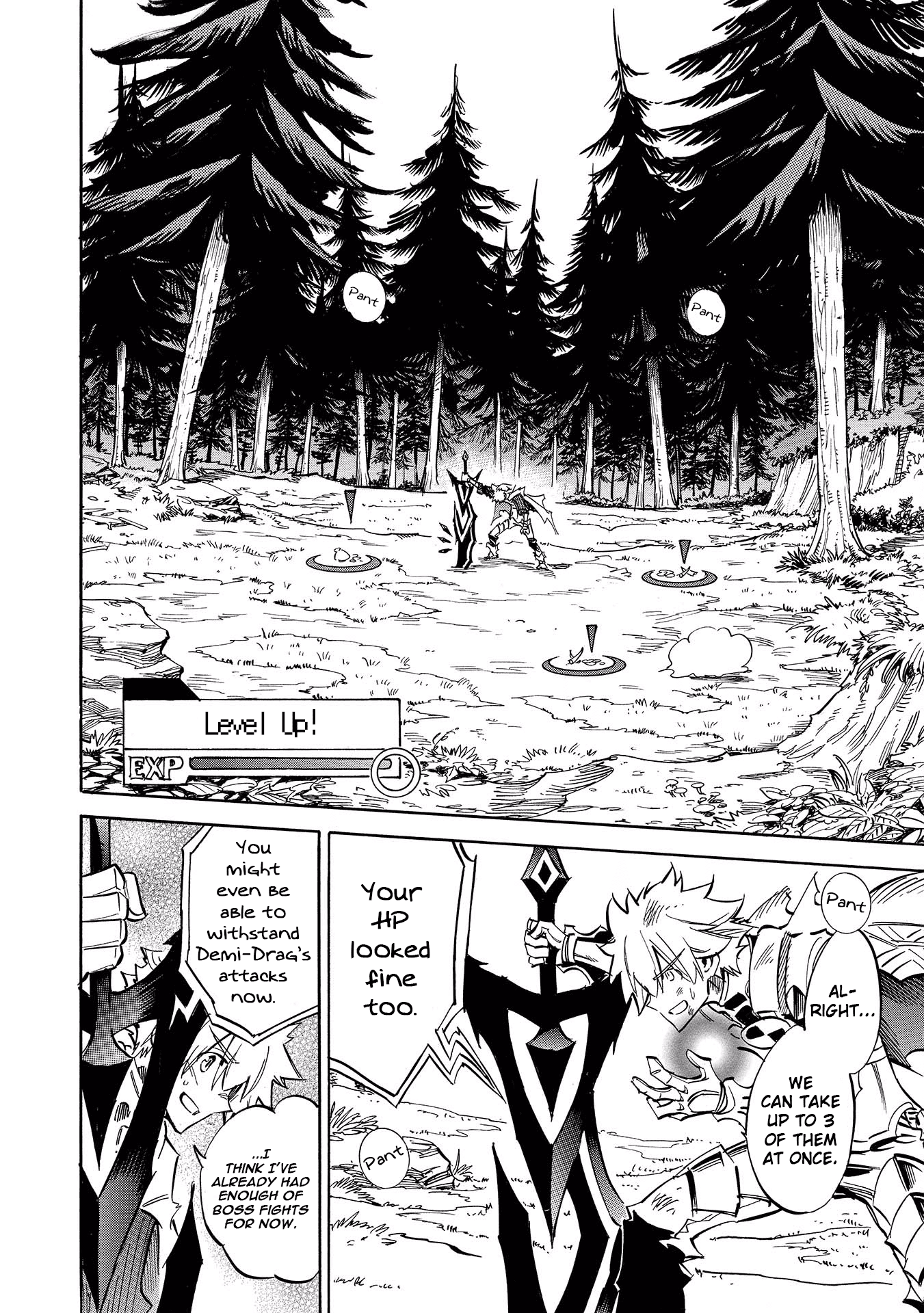 Infinite Dendrogram chapter 5 page 4