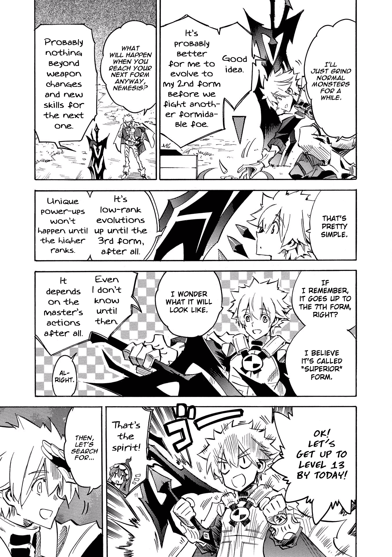 Infinite Dendrogram chapter 5 page 5