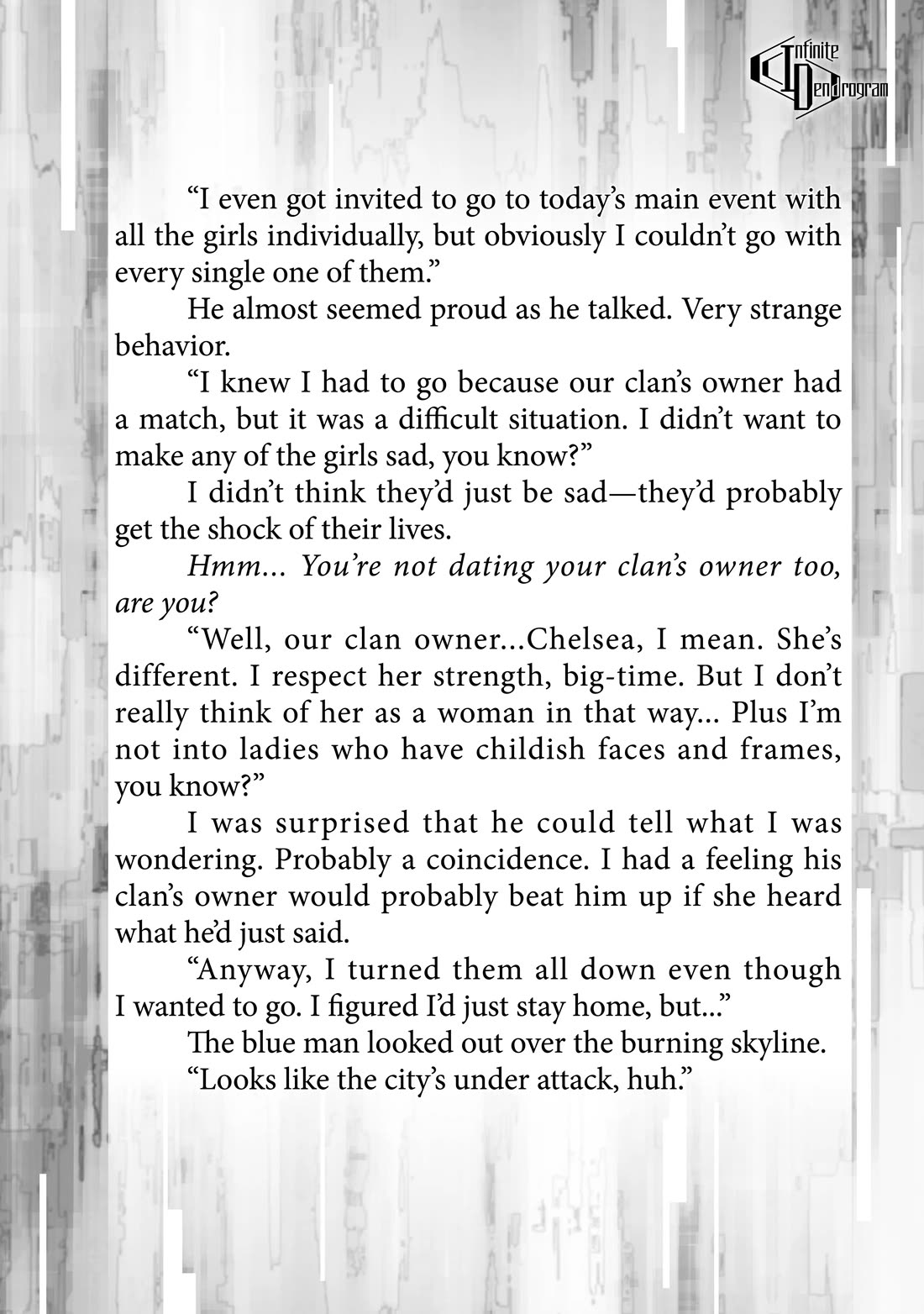 Infinite Dendrogram chapter 50.5 page 6