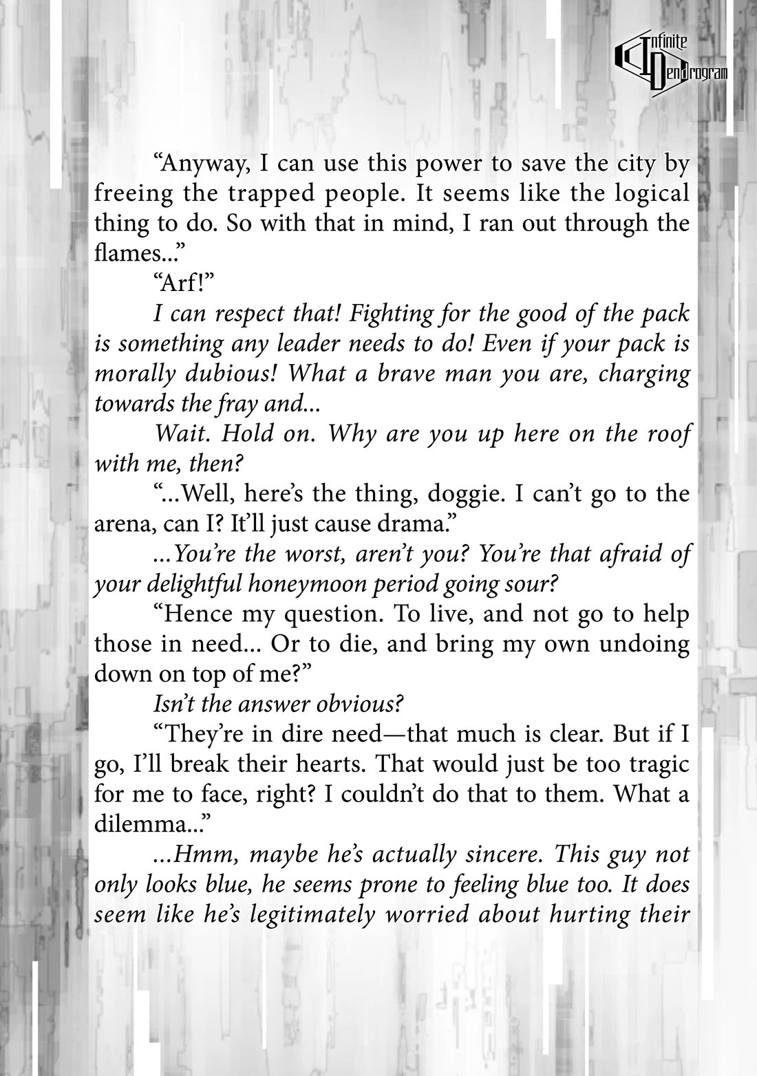 Infinite Dendrogram chapter 50.5 page 8