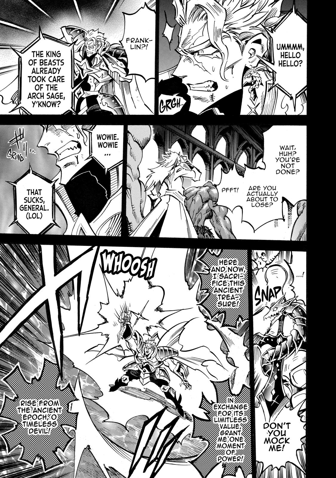 Infinite Dendrogram chapter 50 page 10