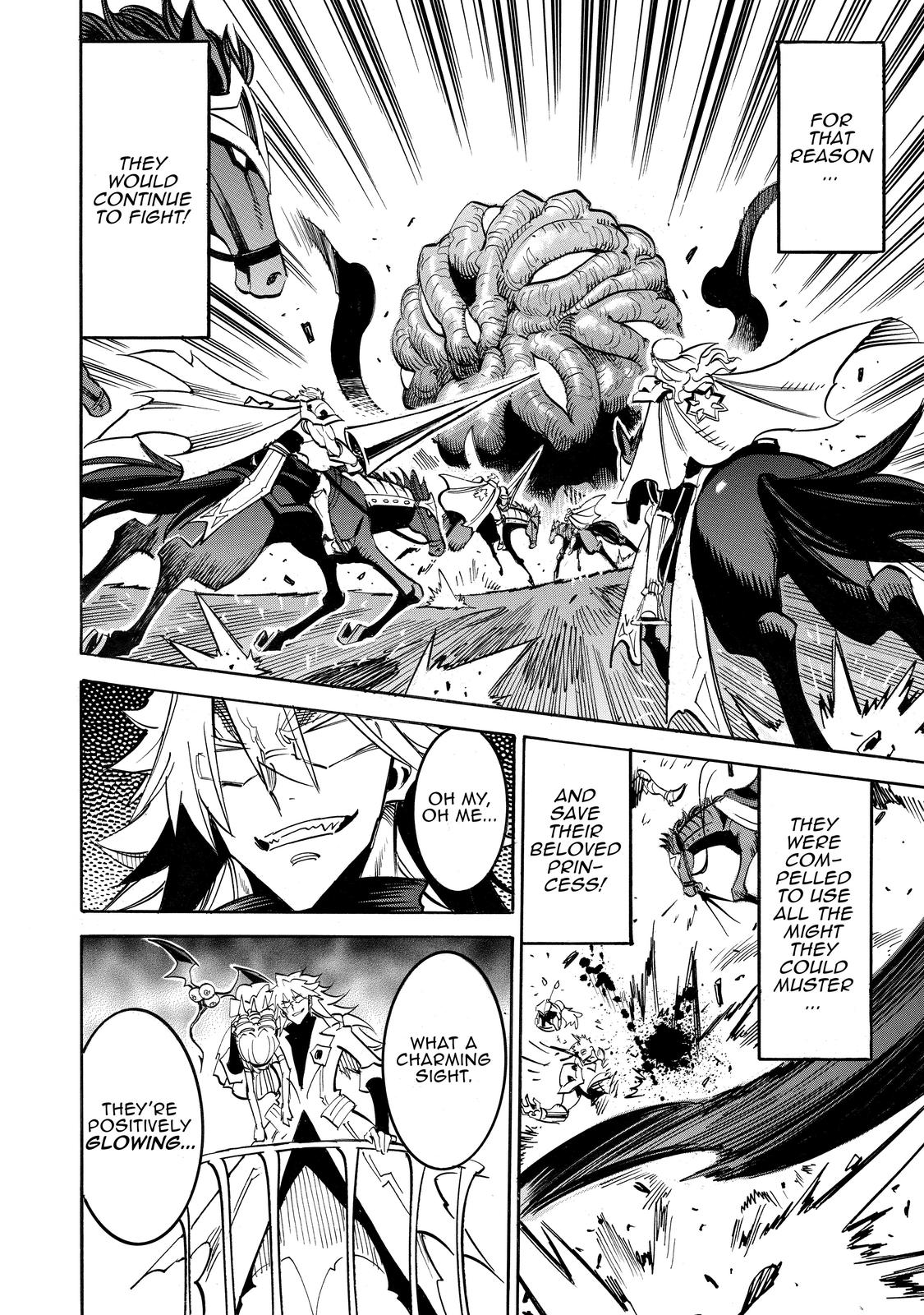 Infinite Dendrogram chapter 50 page 13