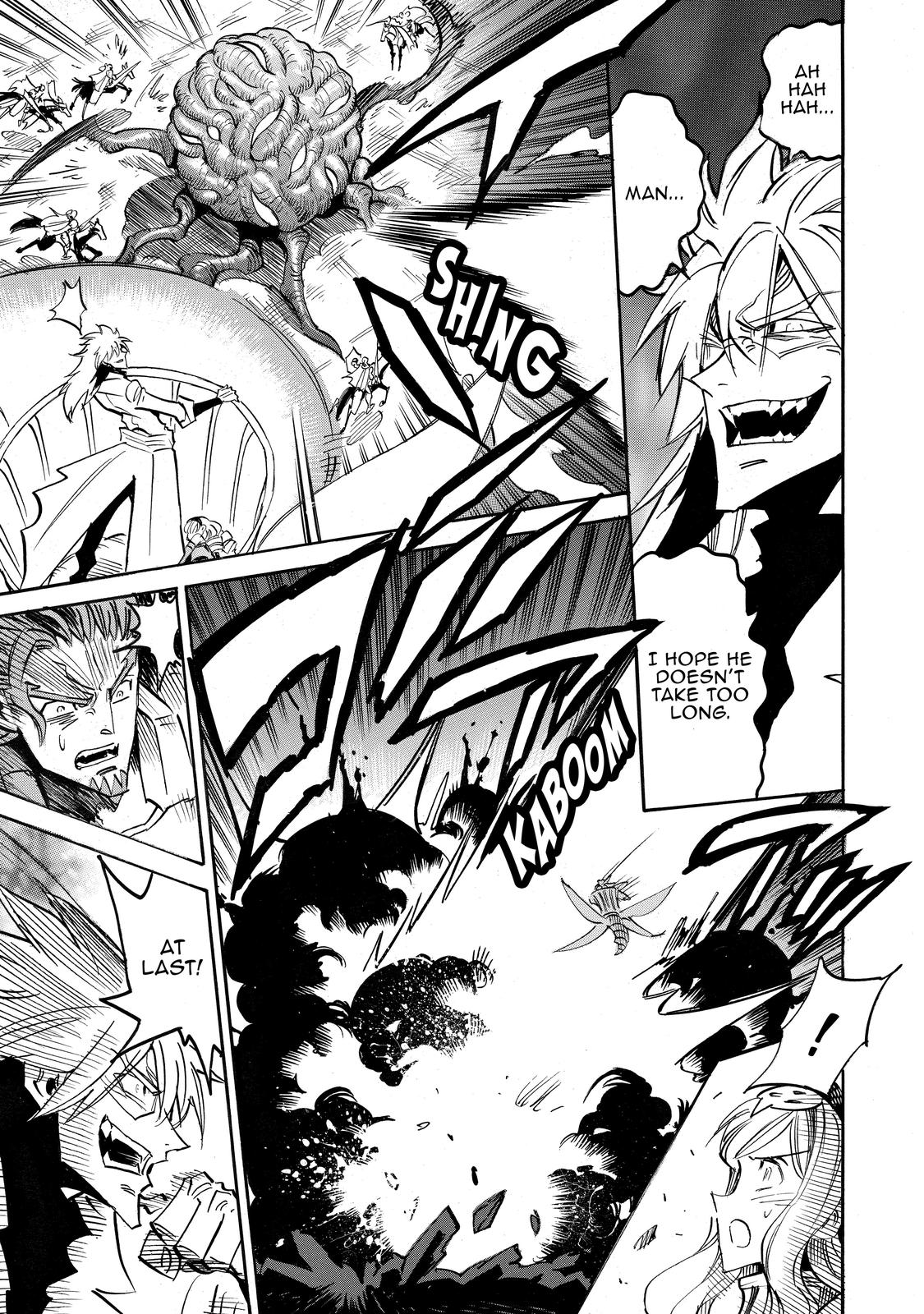 Infinite Dendrogram chapter 50 page 18