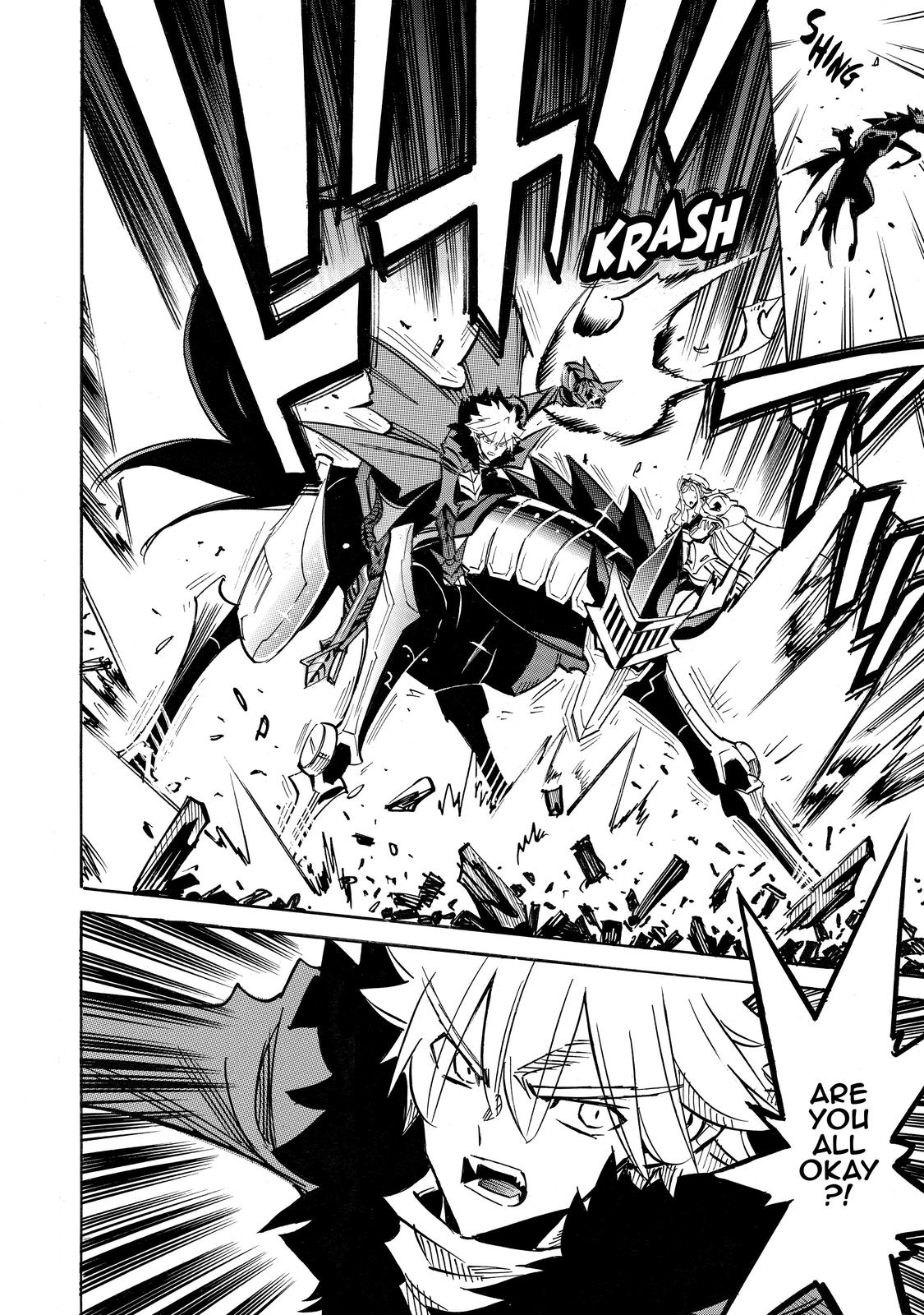 Infinite Dendrogram chapter 50 page 19