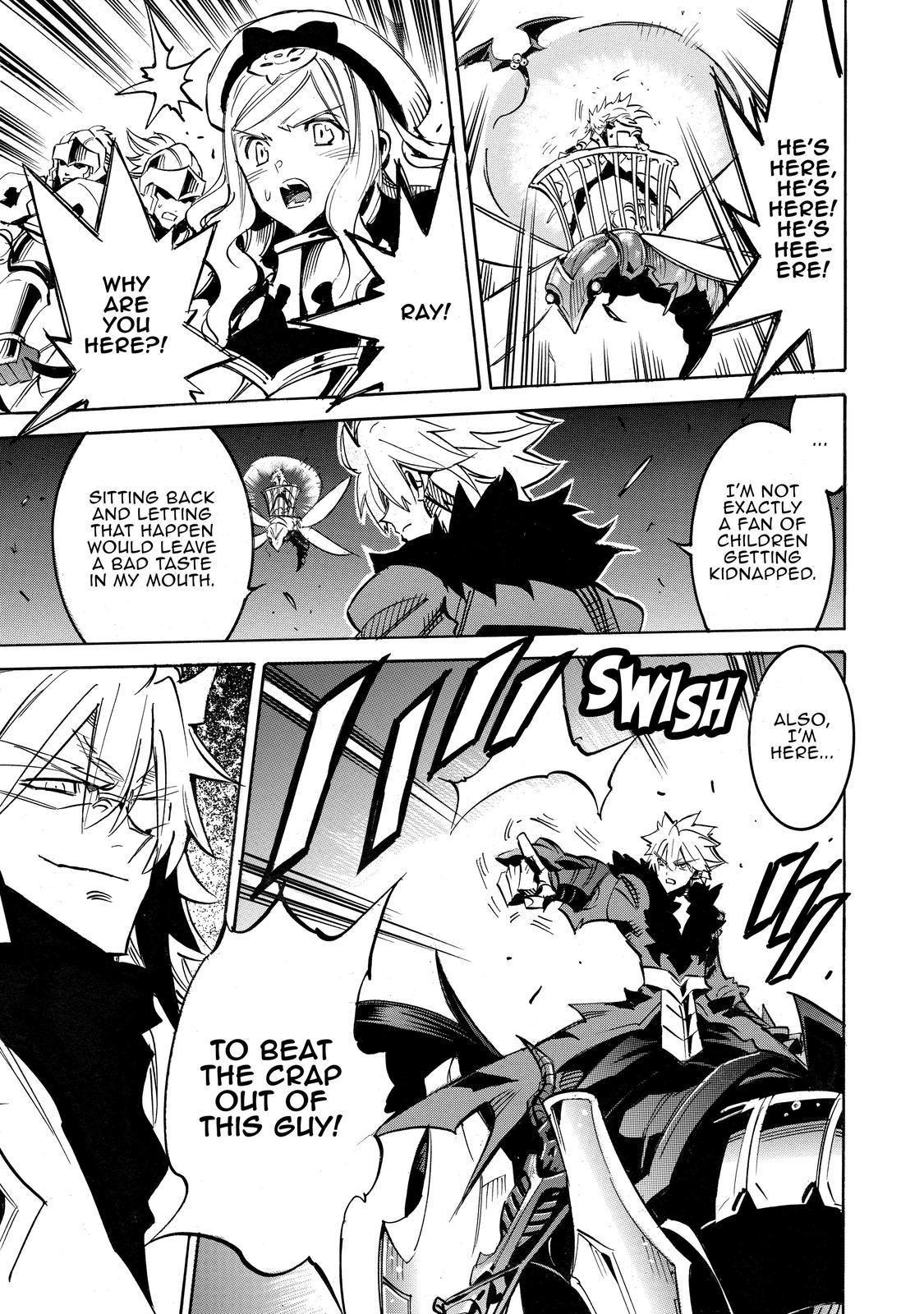 Infinite Dendrogram chapter 50 page 20