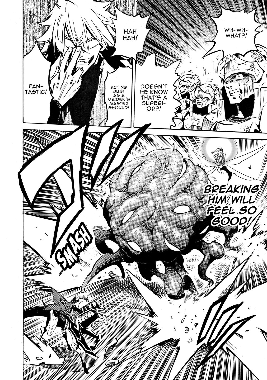 Infinite Dendrogram chapter 50 page 21