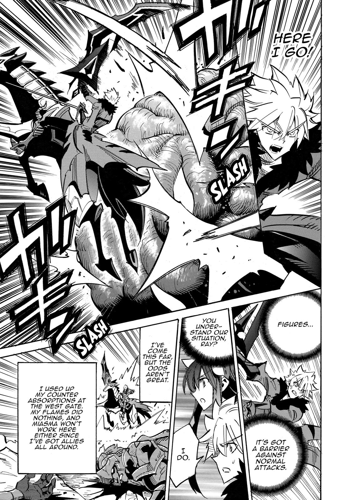 Infinite Dendrogram chapter 50 page 22