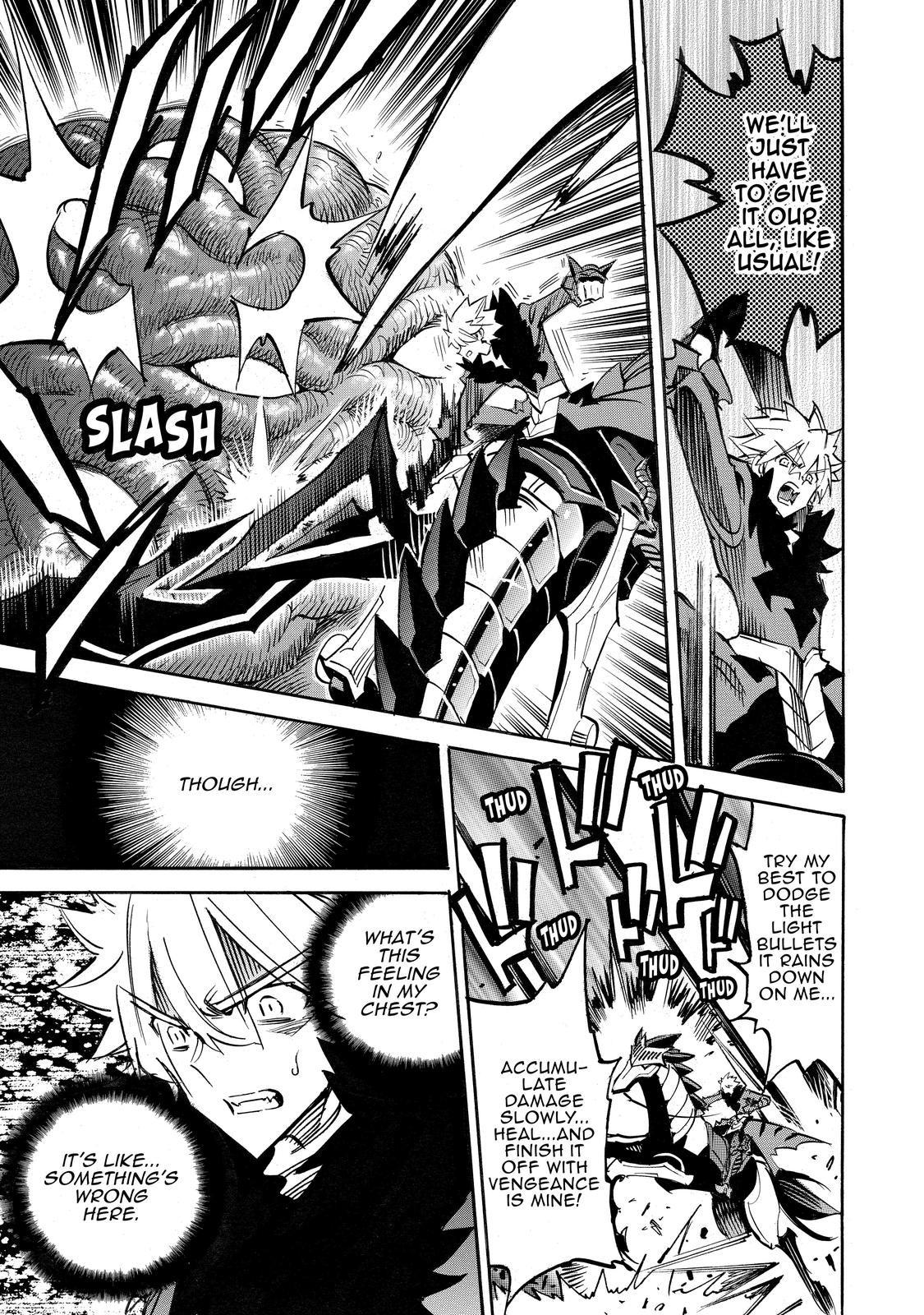 Infinite Dendrogram chapter 50 page 26