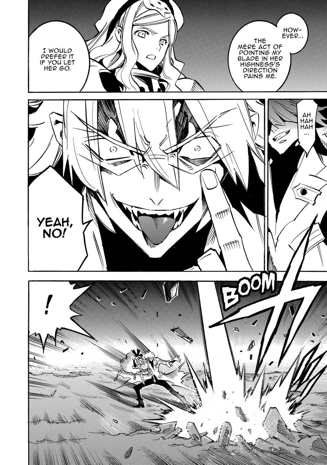 Infinite Dendrogram chapter 50 page 3