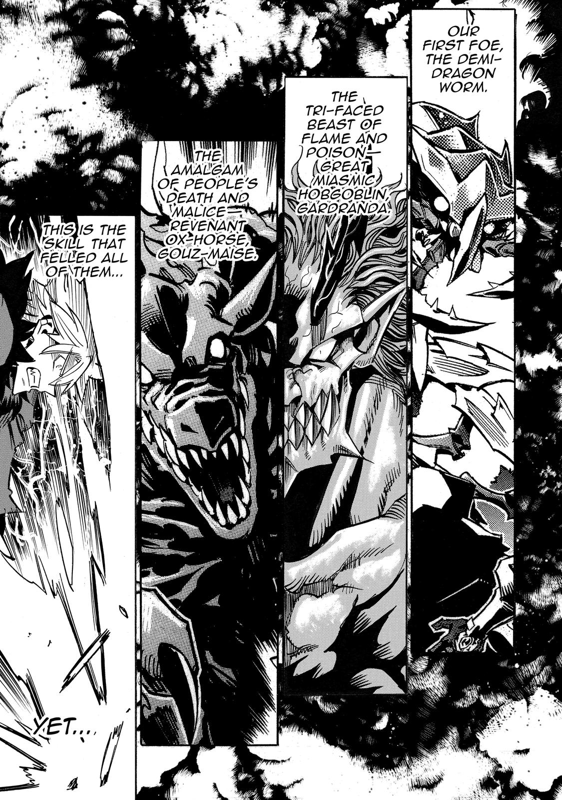 Infinite Dendrogram chapter 50 page 30