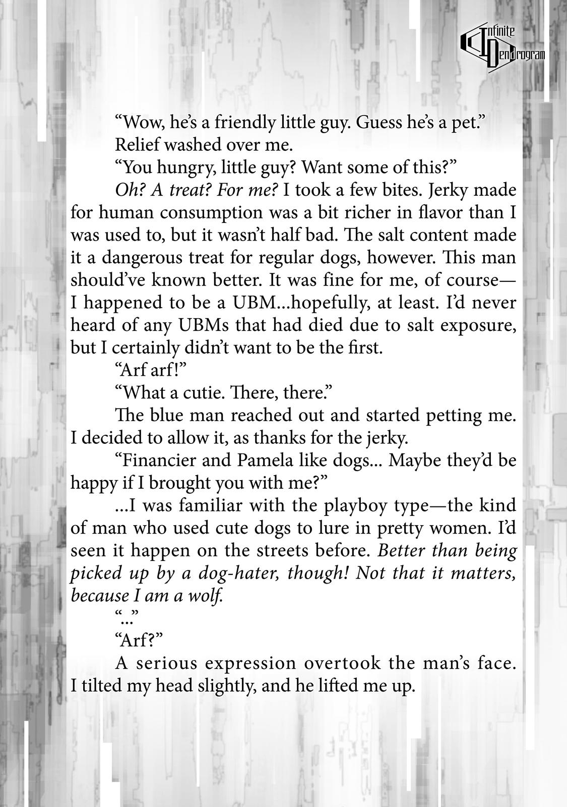 Infinite Dendrogram chapter 50 page 35