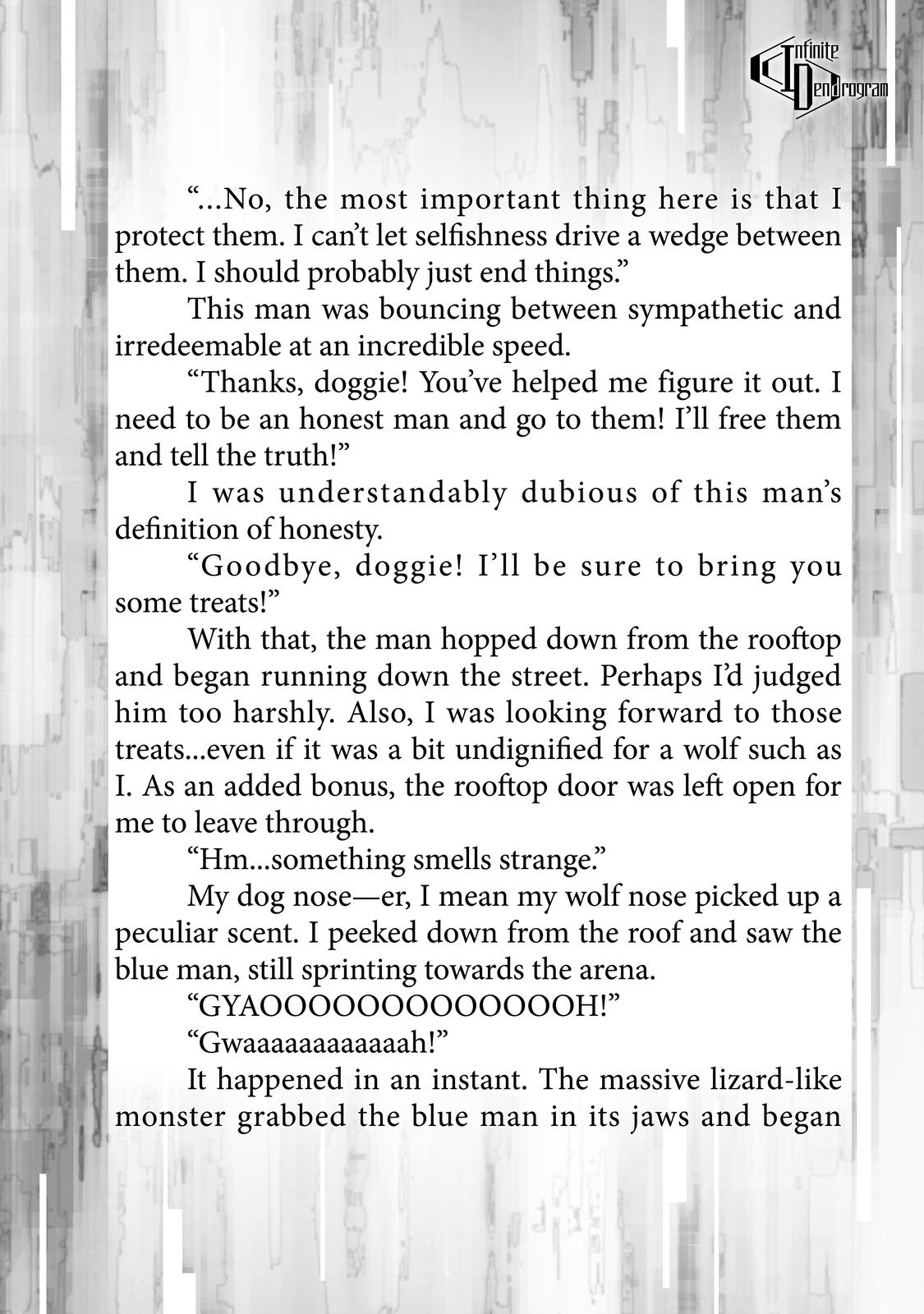 Infinite Dendrogram chapter 50 page 41