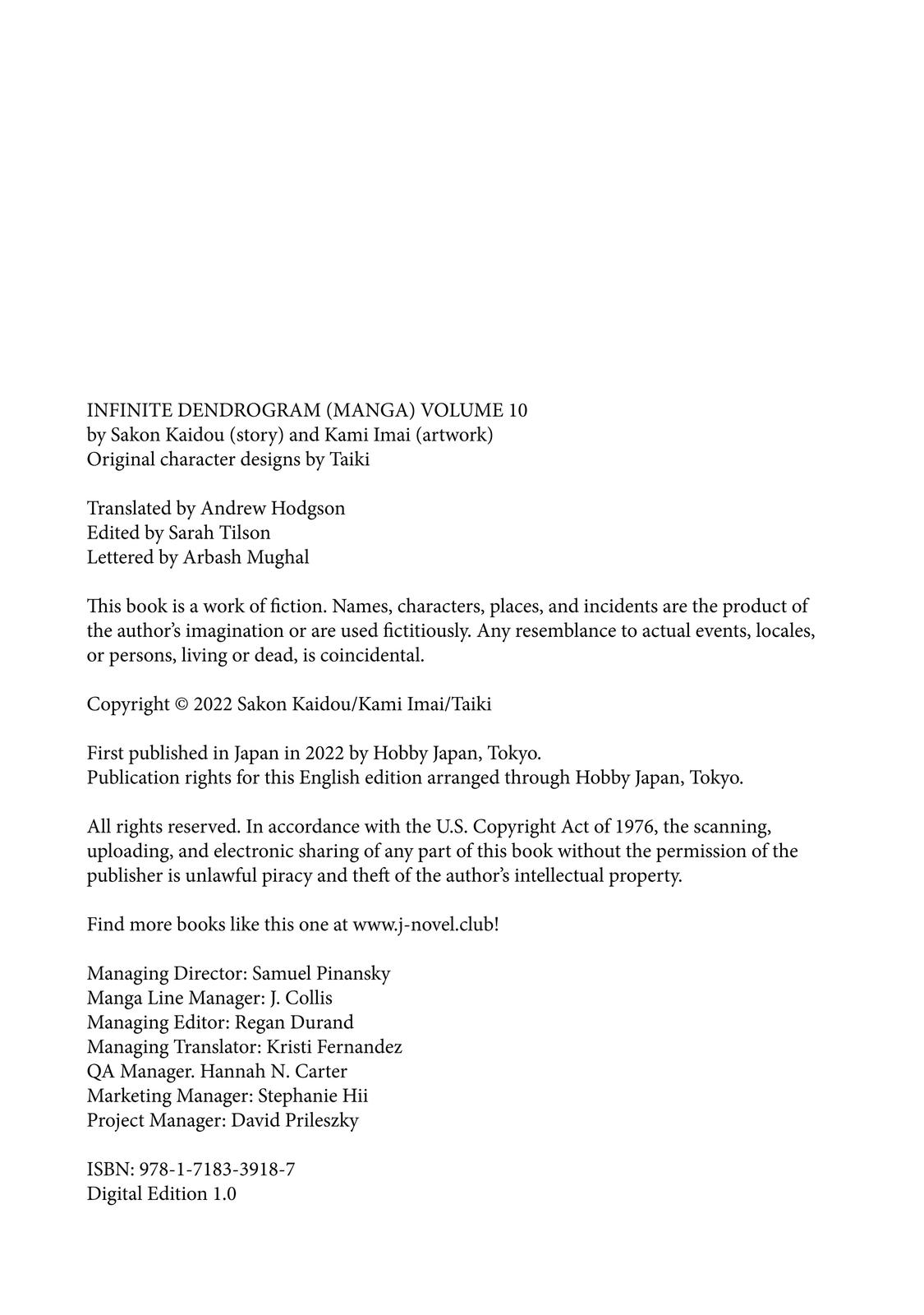 Infinite Dendrogram chapter 50 page 48