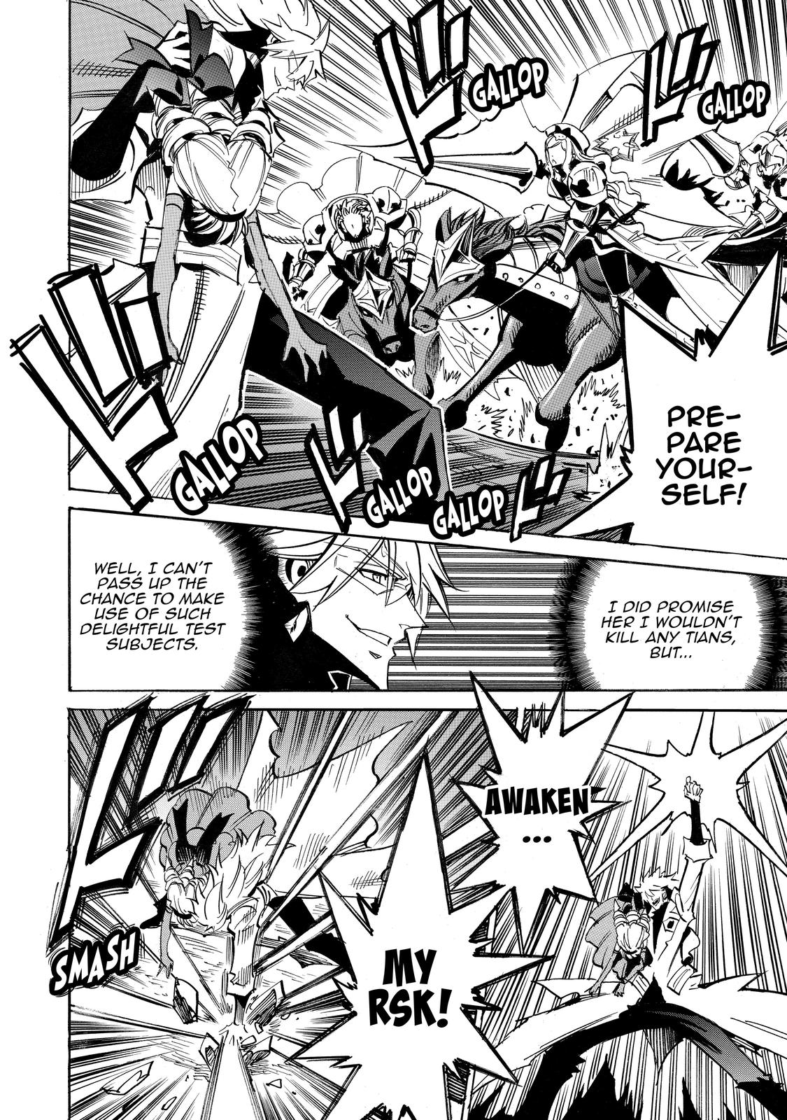 Infinite Dendrogram chapter 50 page 5