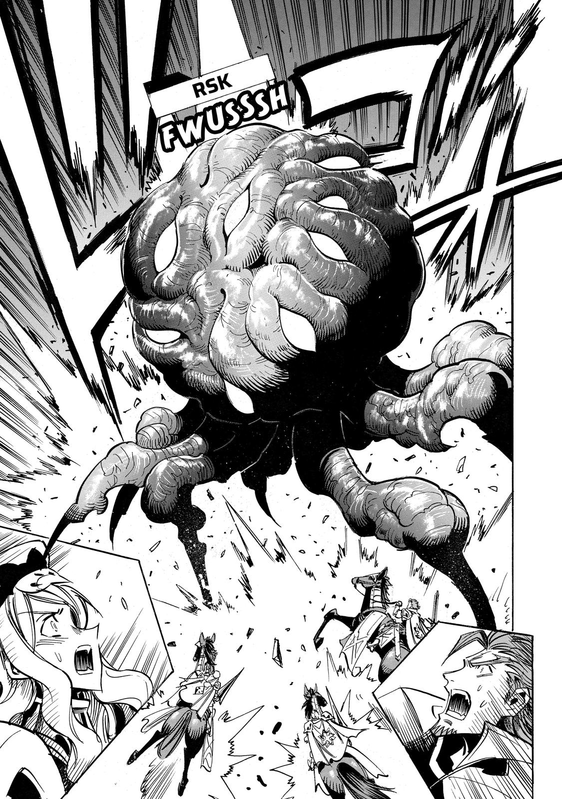 Infinite Dendrogram chapter 50 page 6