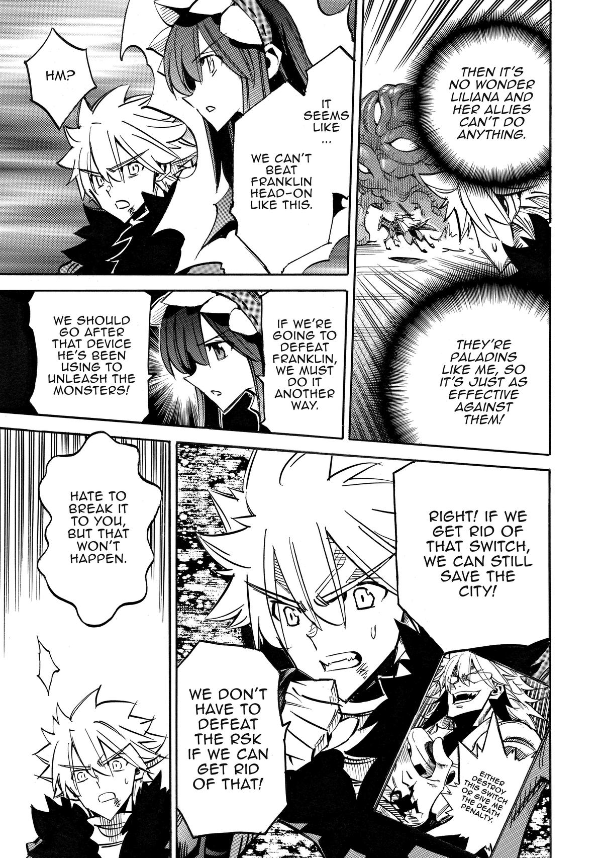 Infinite Dendrogram chapter 51 page 14