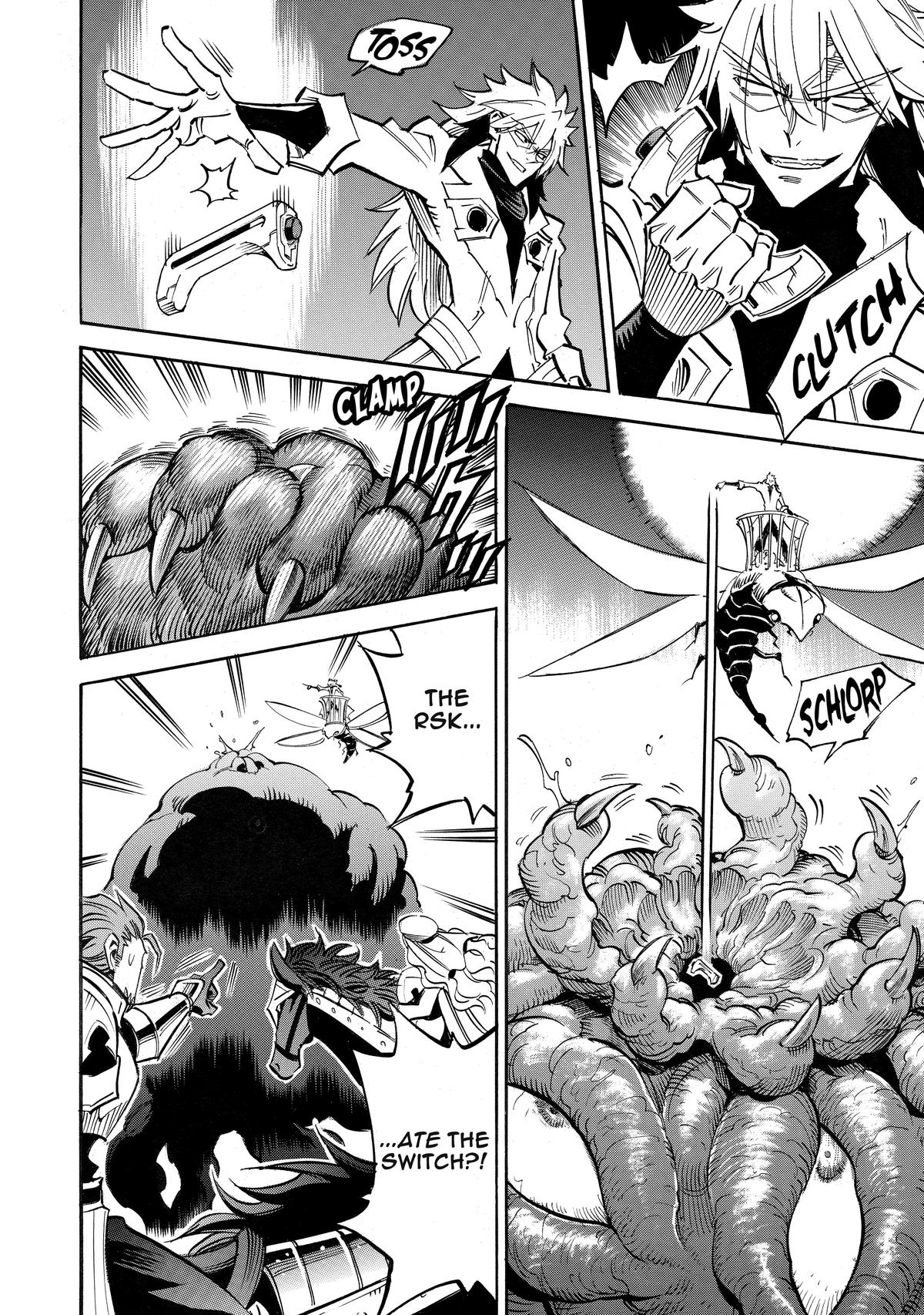 Infinite Dendrogram chapter 51 page 15