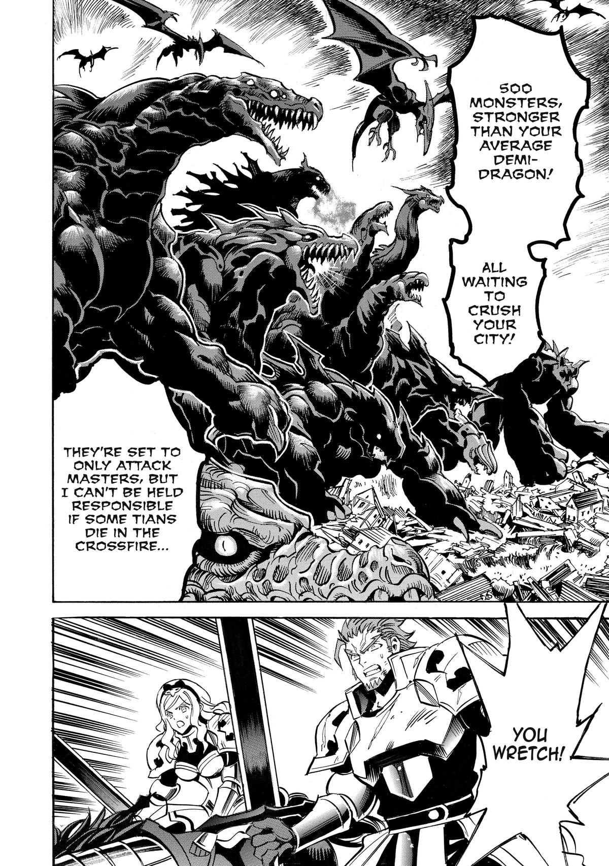 Infinite Dendrogram chapter 51 page 17